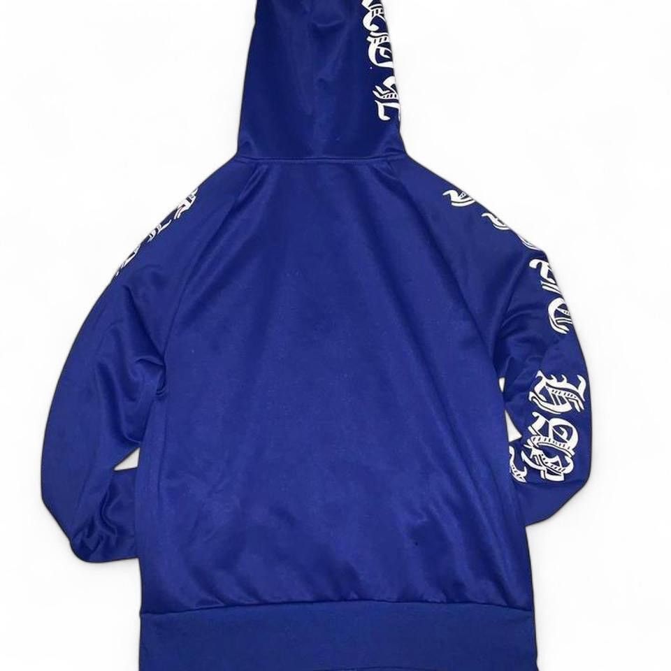 Other Blue and White Full Zip up Hoodie Size XS / US 0-2 / IT 36-38 - 5 Thumbnail