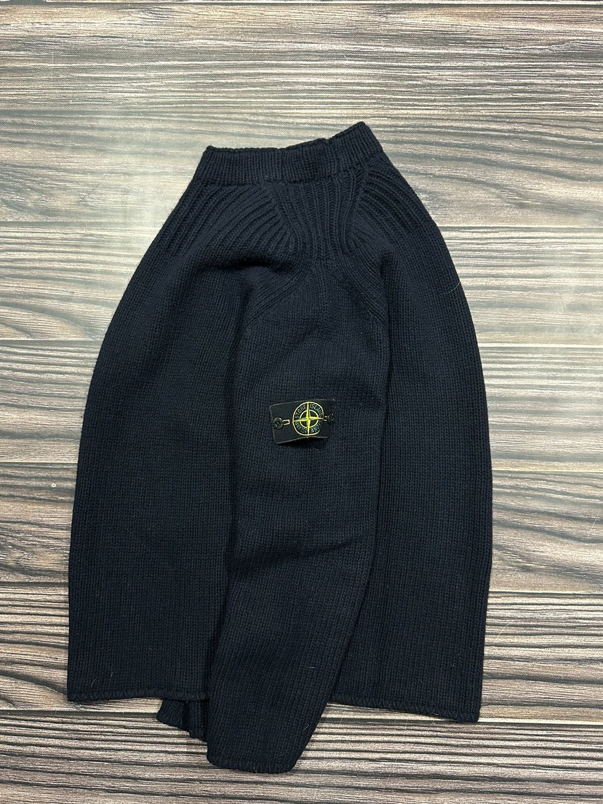 Italian Designers × Stone Island × Vintage Vintage Knitwear Stone 