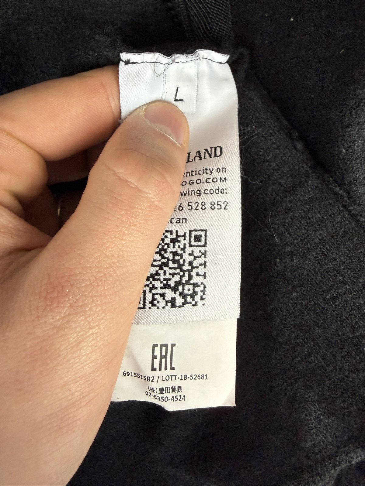 Stone Island Black Stone Island zipped sweater Size US S / EU 44-46 / 1 - 7 Thumbnail