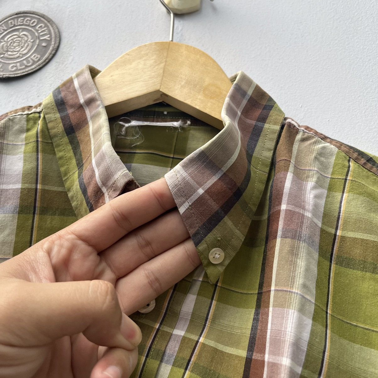 Warrior Vintage Warrior Uk Trimfit Shirt 3 finger colar traditional Size US M / EU 48-50 / 2 - 4 Thumbnail