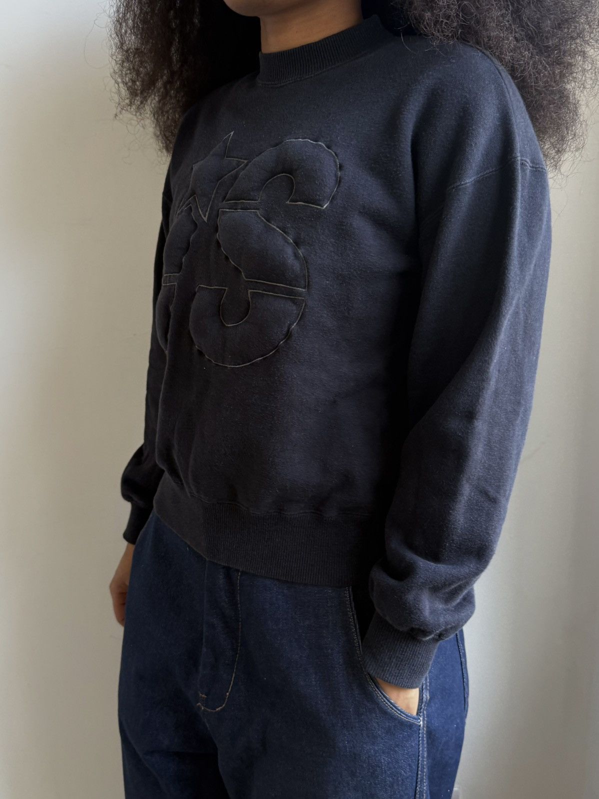Issey Miyake Issey Sport 80s 3D Logo Spellout Crewneck Size US S / EU 44-46 / 1 - 9 Thumbnail