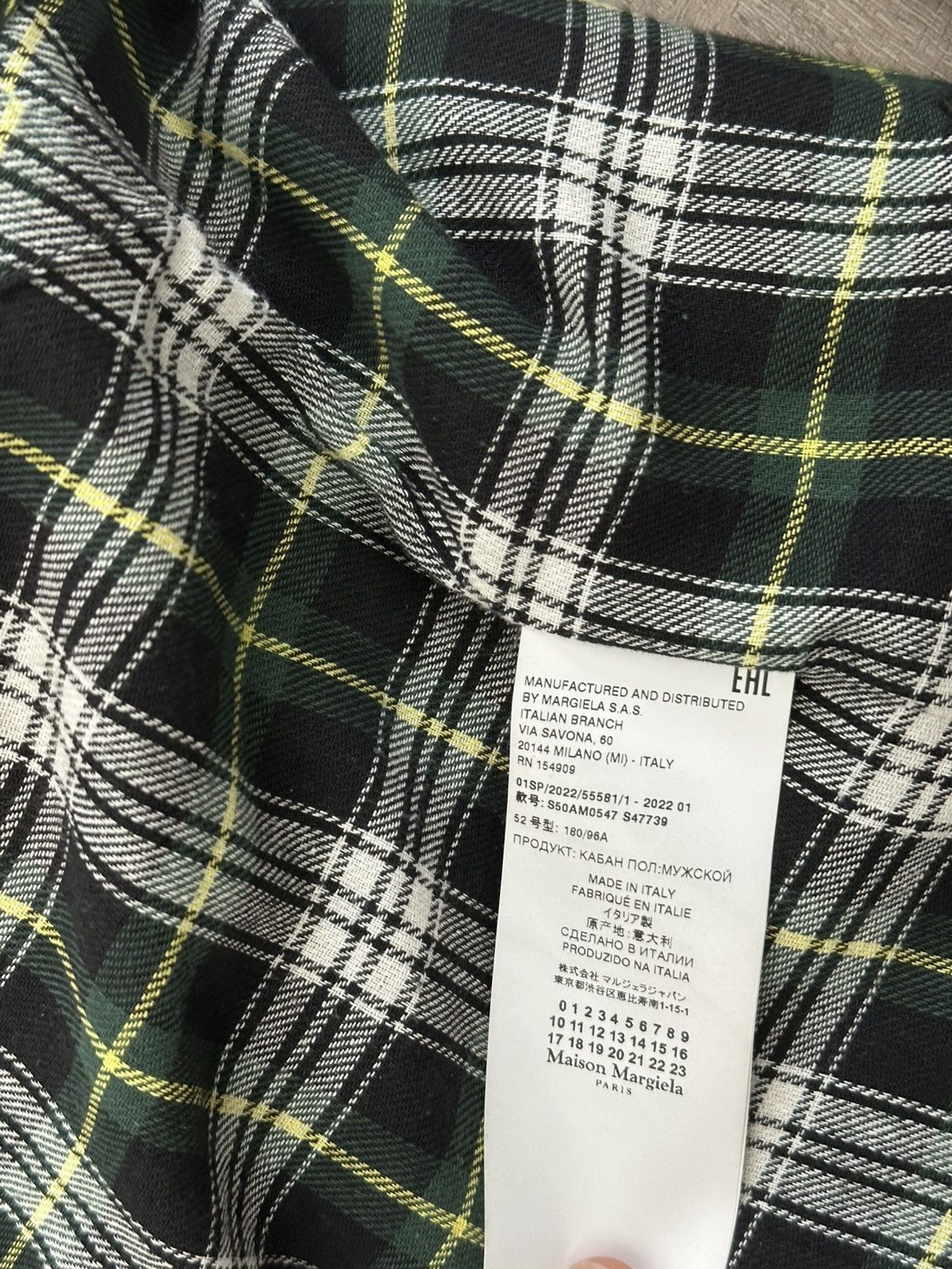 Maison Margiela SS22 Madison Margiela Reversible Jacket Size US L / EU 52-54 / 3 - 12 Thumbnail
