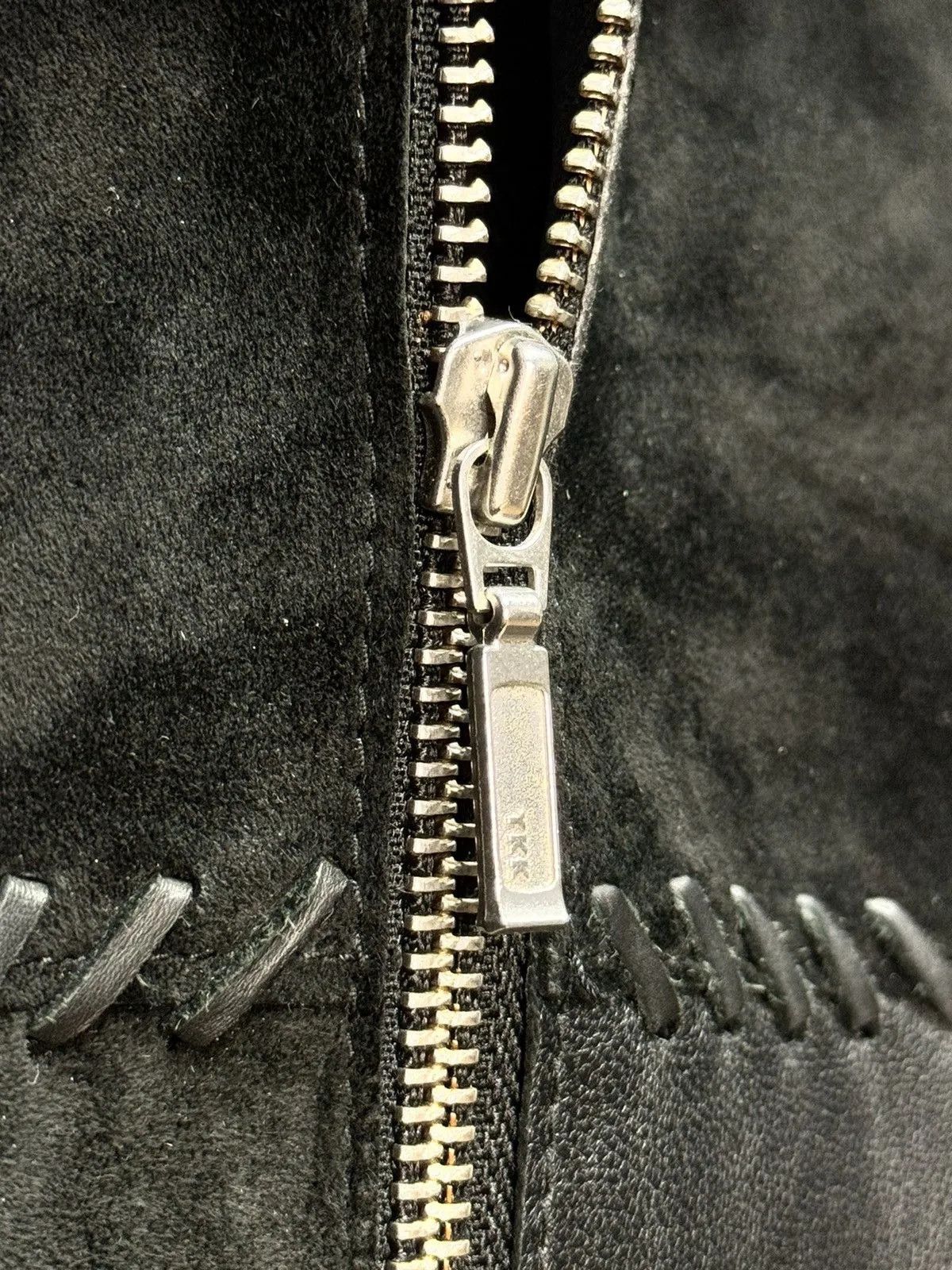 Hysteric Glamour × If Six Was Nine × Vintage VINTAGE CRAZY LEATHER JACKET IFSIXWASNINE STYLE Y2K Size US L / EU 52-54 / 3 - 7 Thumbnail