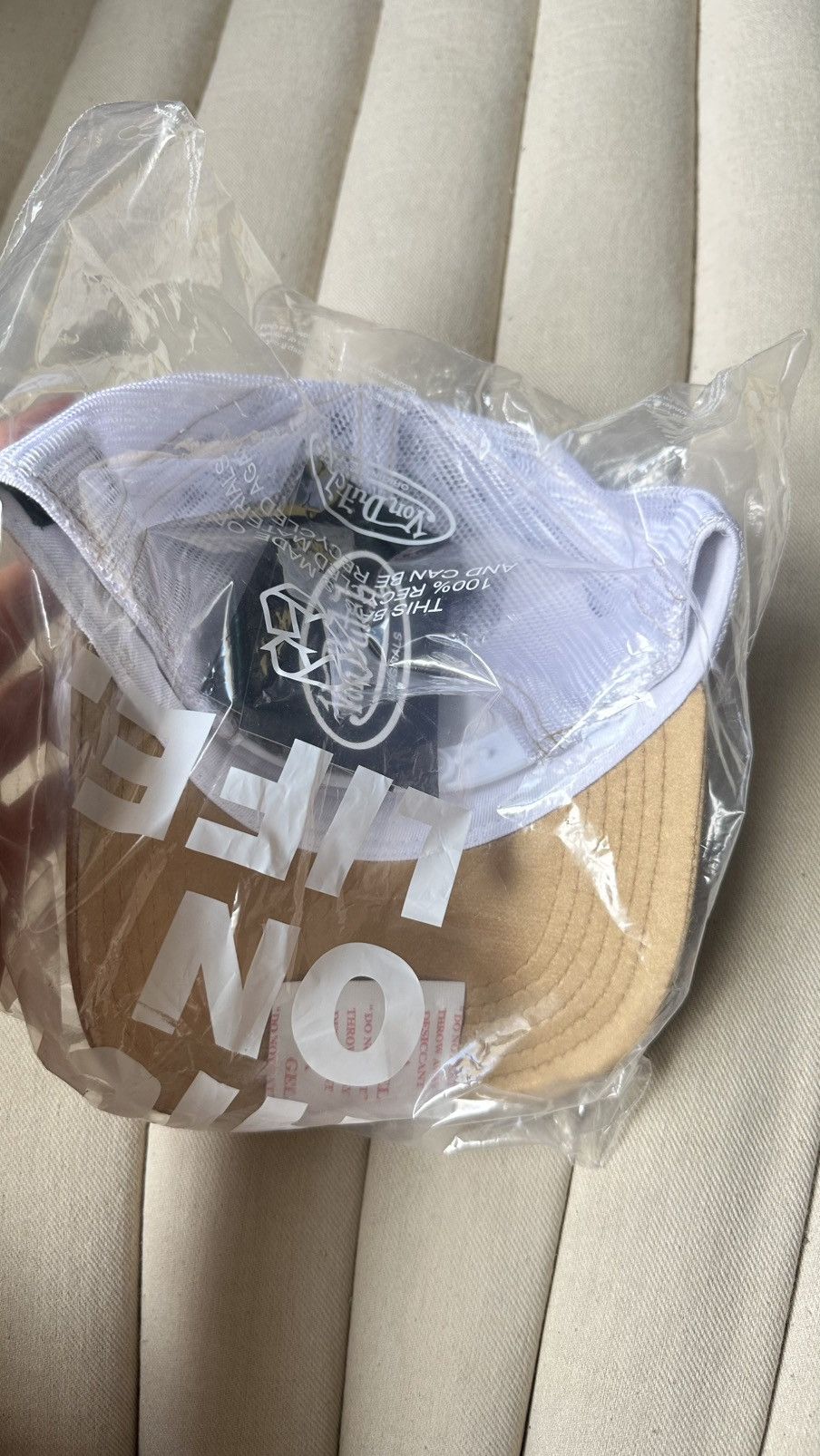 Von Dutch 🔥Special Edition Gold Von Dutch trucker cap hat summer dope Size ONE SIZE - 7 Thumbnail