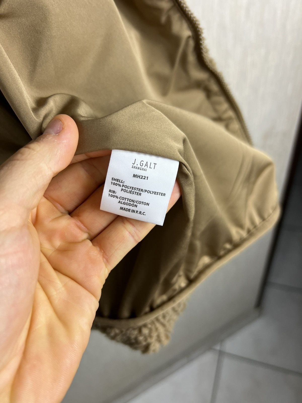 Pacsun John Galt heavy fleece sherpa jacket y2k yeezy teddy bear Size US M / EU 48-50 / 2 - 14 Thumbnail