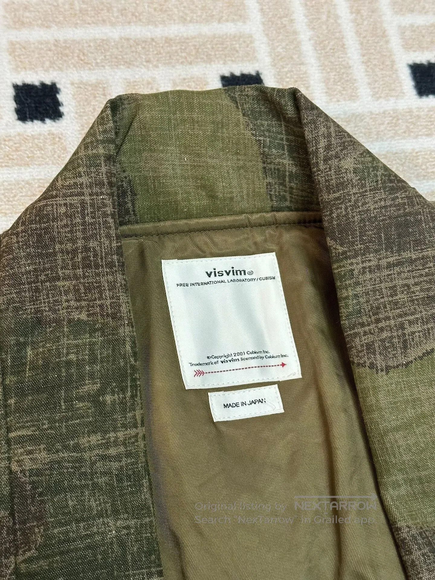 Visvim VISVIM SANJURO KIMONO JKT. Size US M / EU 48-50 / 2 - 2 Thumbnail