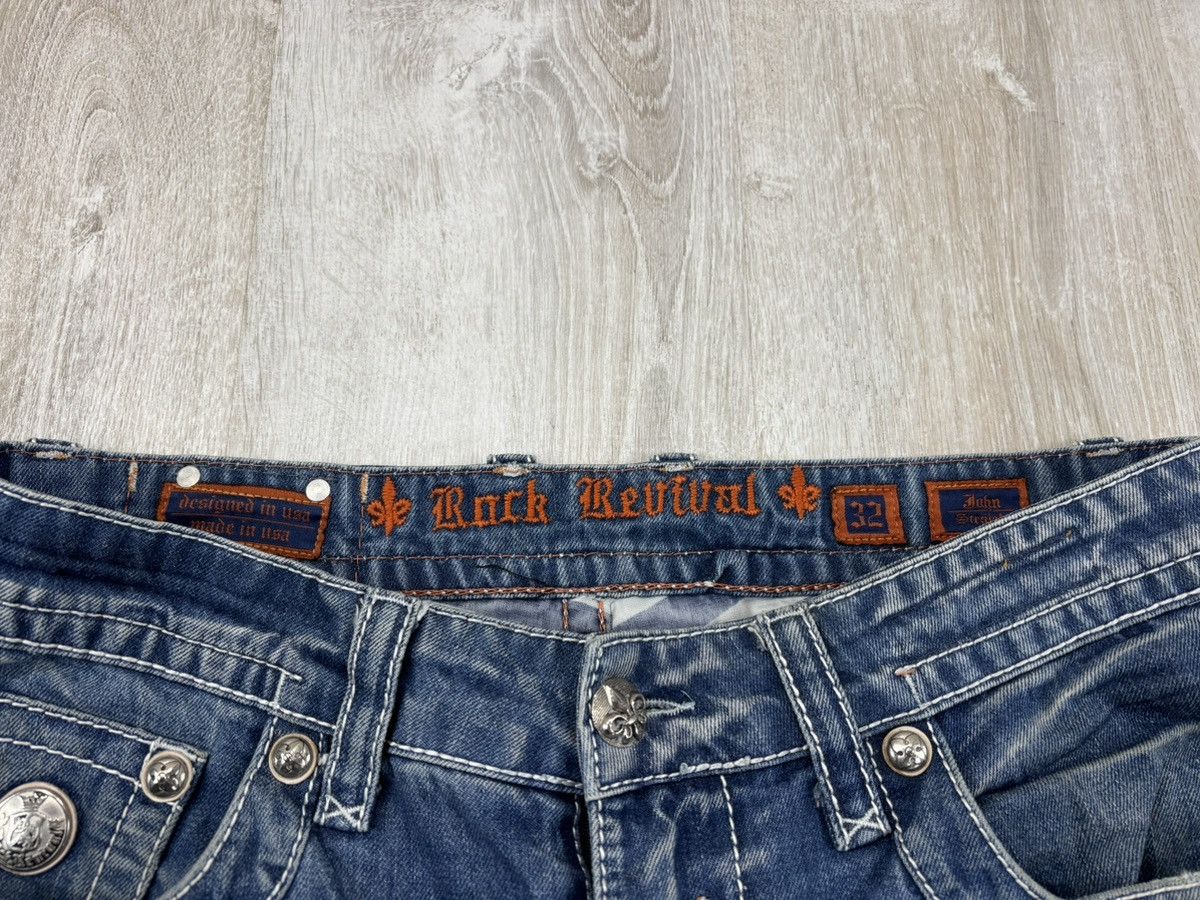Japanese Brand × Rock Revival Mens jeans Rock Revival Size 32 Size US 32 / EU 48 - 5 Thumbnail