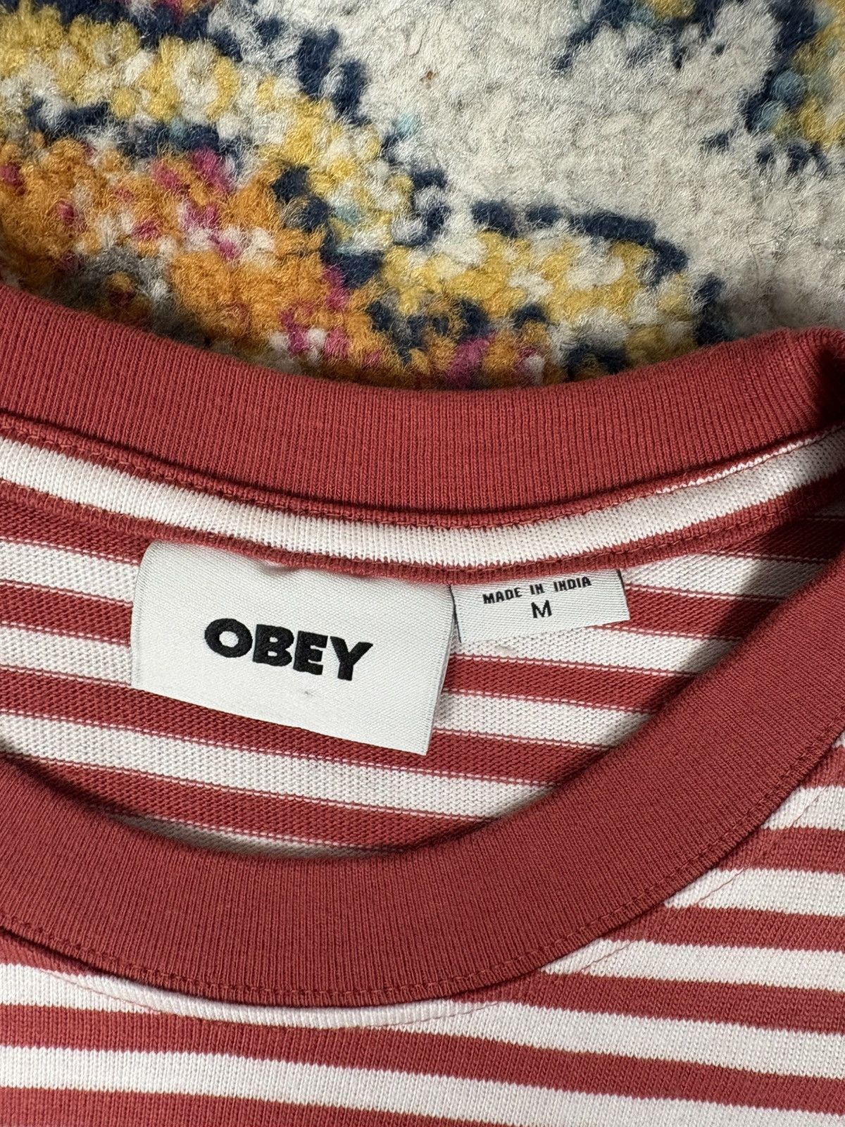 Obey Obey longsleeve Size US M / EU 48-50 / 2 - 4 Thumbnail