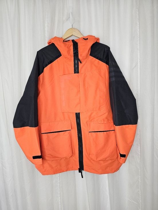 Adidas Adidas Terrex Xploric Rain.RDY City Jacket Orange Black Size US L / EU 52-54 / 3 - 3 Thumbnail
