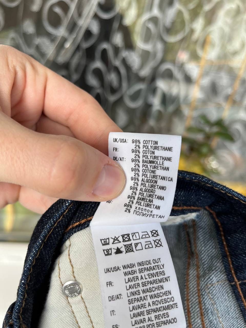 Edwin Edwin Japanese Selvedge Denim Slim Tapered Jeans ED-80 Size US 29 - 16 Thumbnail