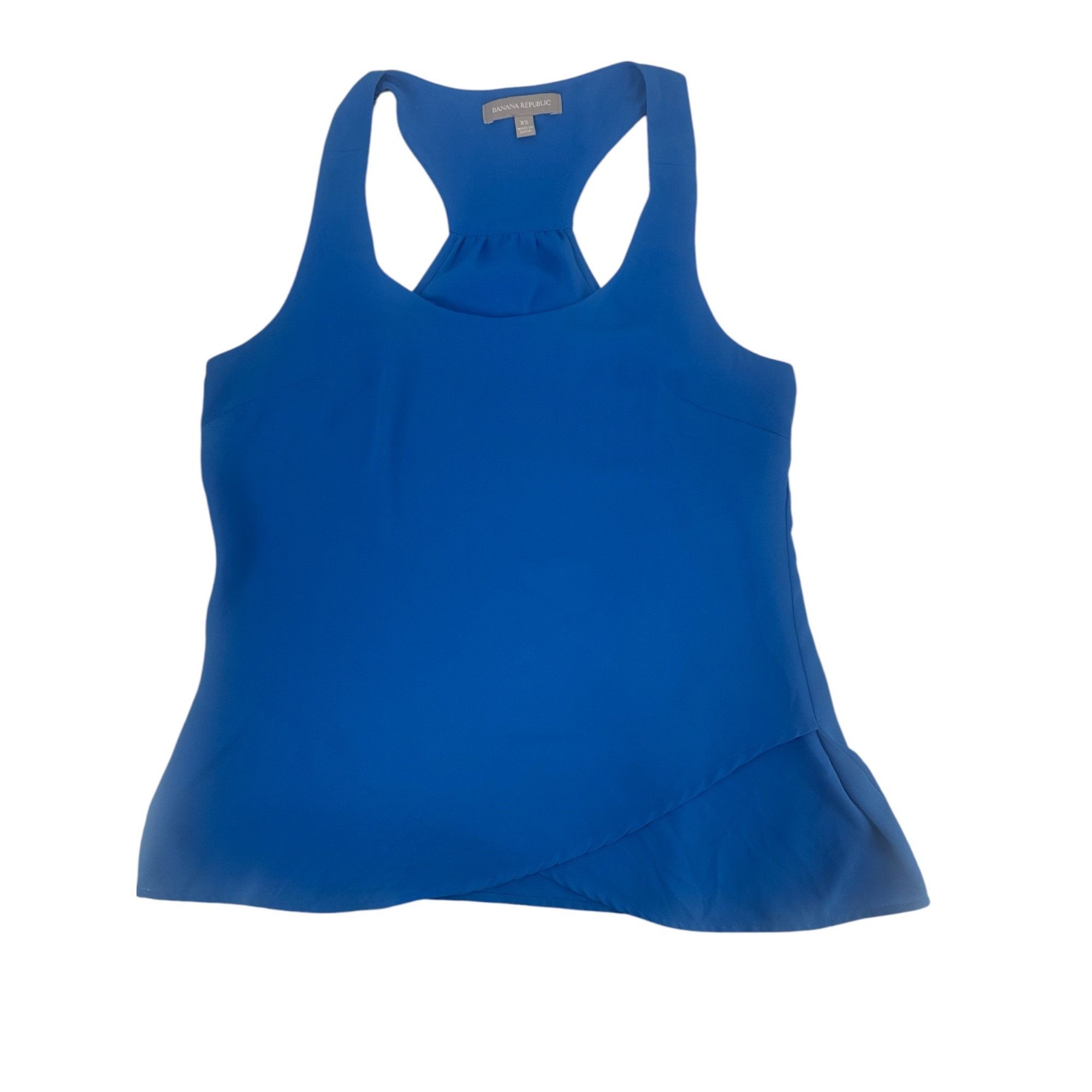 Other Banana Republic Women’s Cobalt Blue Racerback Tank XS Handke Size XS / US 0-2 / IT 36-38 - 3 Thumbnail