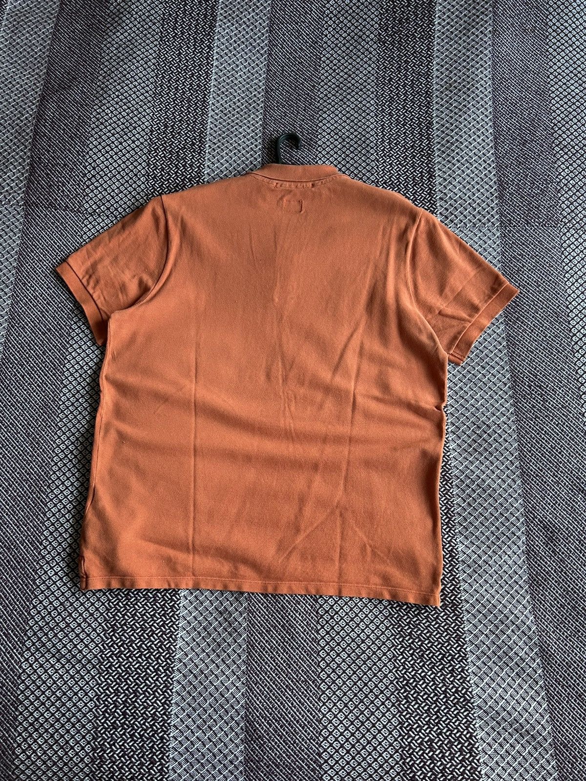 C.P. Company × Vintage Vintage C.P. Company Polo Tee T-shirt Orange Small Logo Size US XL / EU 56 / 4 - 11 Thumbnail