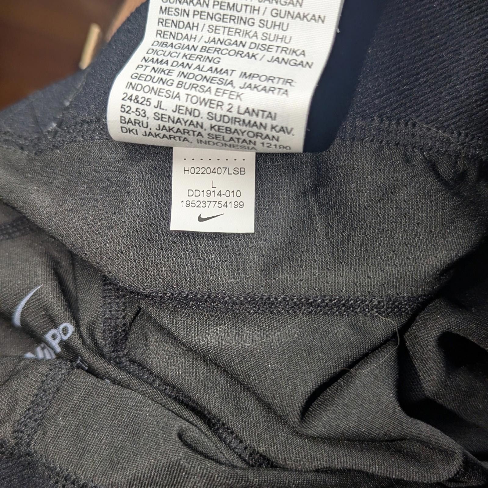 Nike Nike Pro Dri-FIT Training L Compression Pants DD1914-01 Size US 34 / EU 50 - 5 Thumbnail