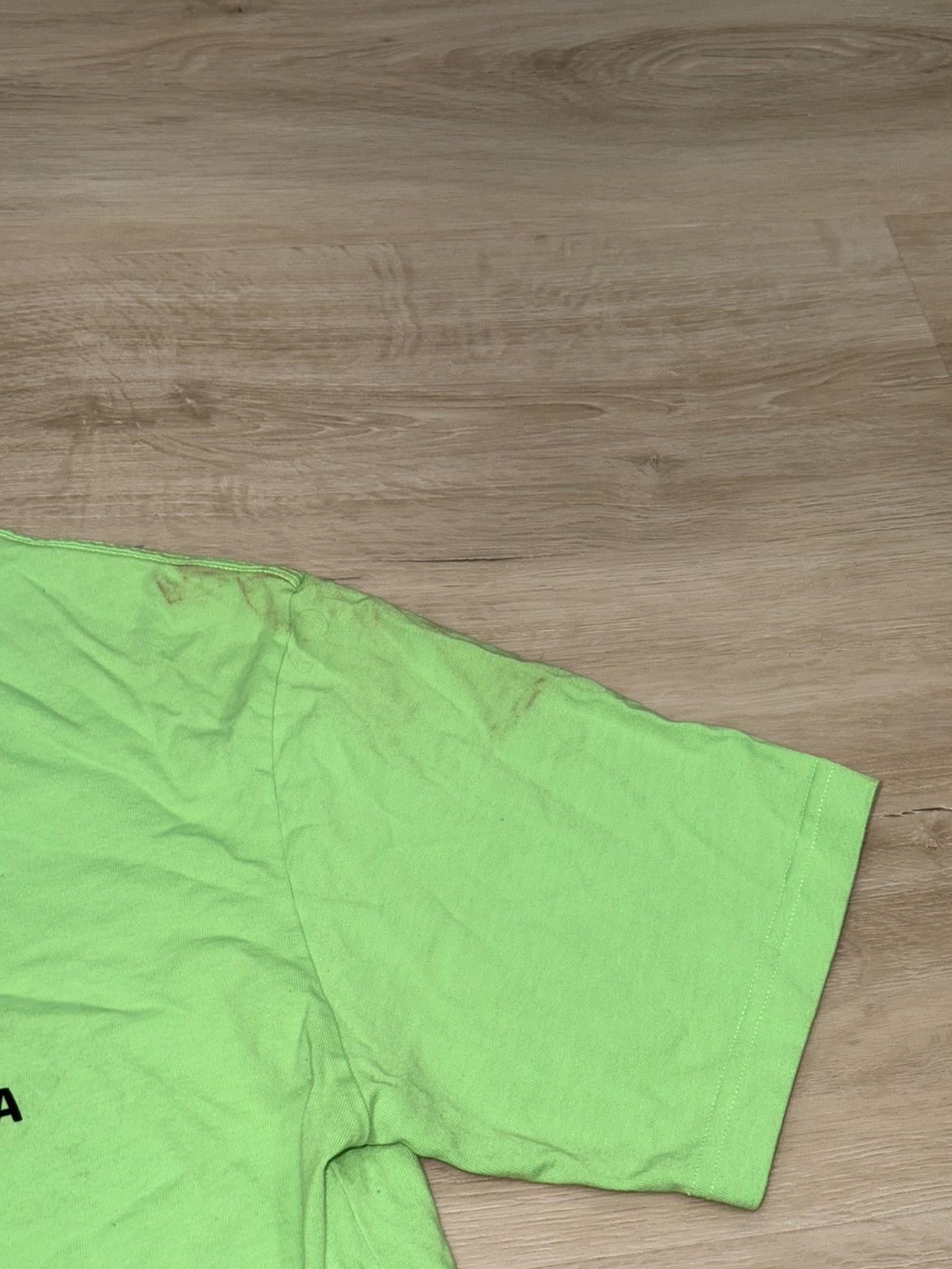 Balenciaga Balenciaga WFP World Food Programme Tee Size US M / EU 48-50 / 2 - 7 Thumbnail