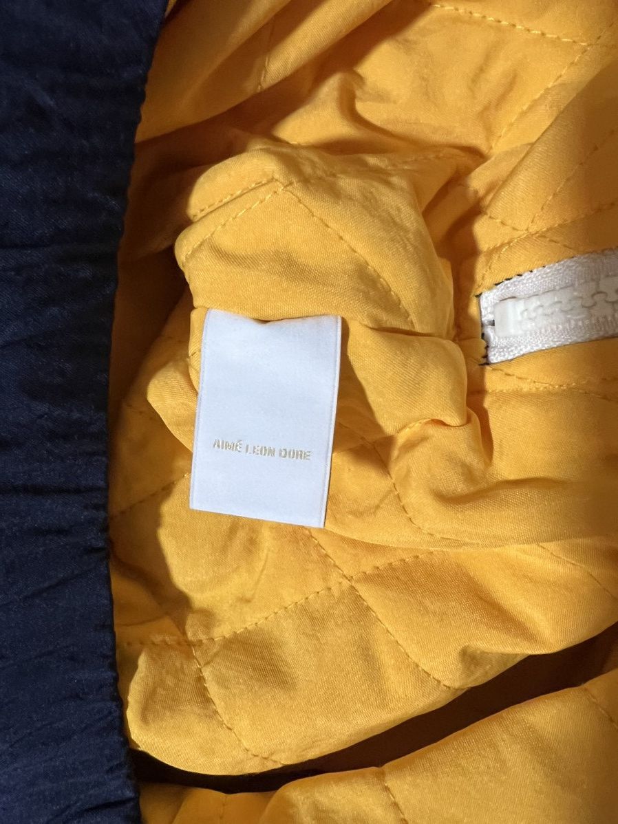 Aime Leon Dore Aime Leon Dore ALD Collegiate Popover Jacket Size XL Navy Size US XL / EU 56 / 4 - 8 Thumbnail