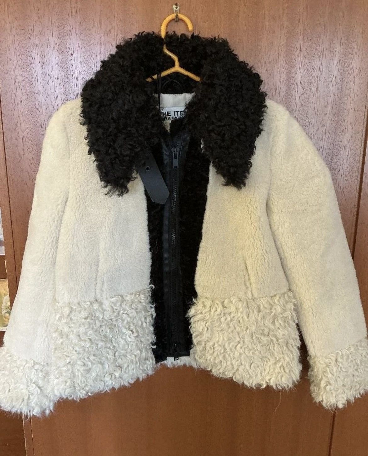 Zara ZARA FAUX FUR PATCHWORK JACKET Size S / US 4 / IT 40 - 6 Thumbnail