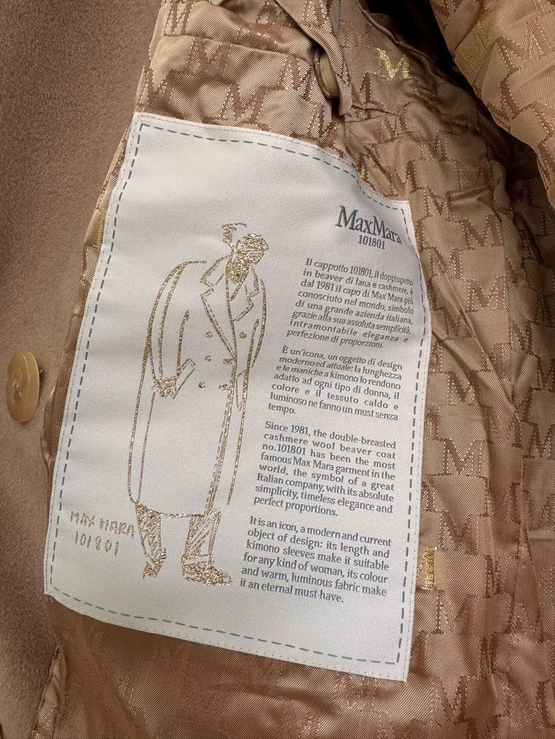 Max Mara Max Mara 101801 series coat Size S / US 4 / IT 40 - 5 Thumbnail