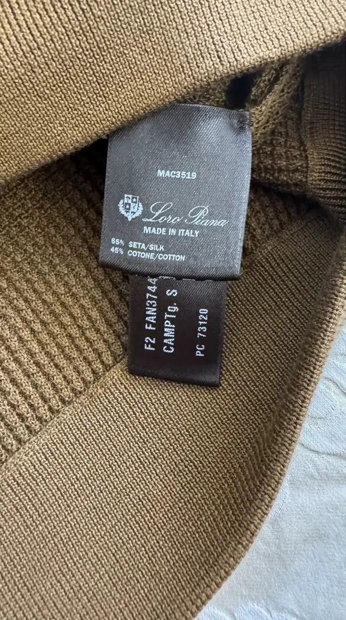 Loro Piana LORO PIANA Men's knitwear Size US S / EU 44-46 / 1 - 6 Thumbnail