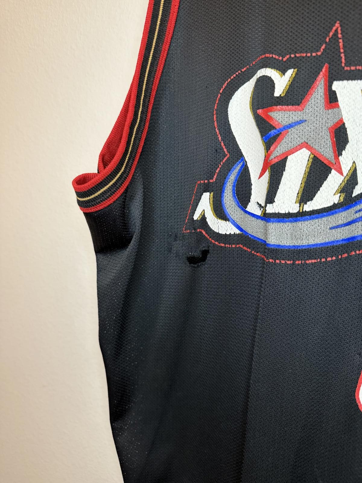 Champion Champion Allen Iverson Basketball Jersey - Size 48 Size US L / EU 52-54 / 3 - 6 Thumbnail