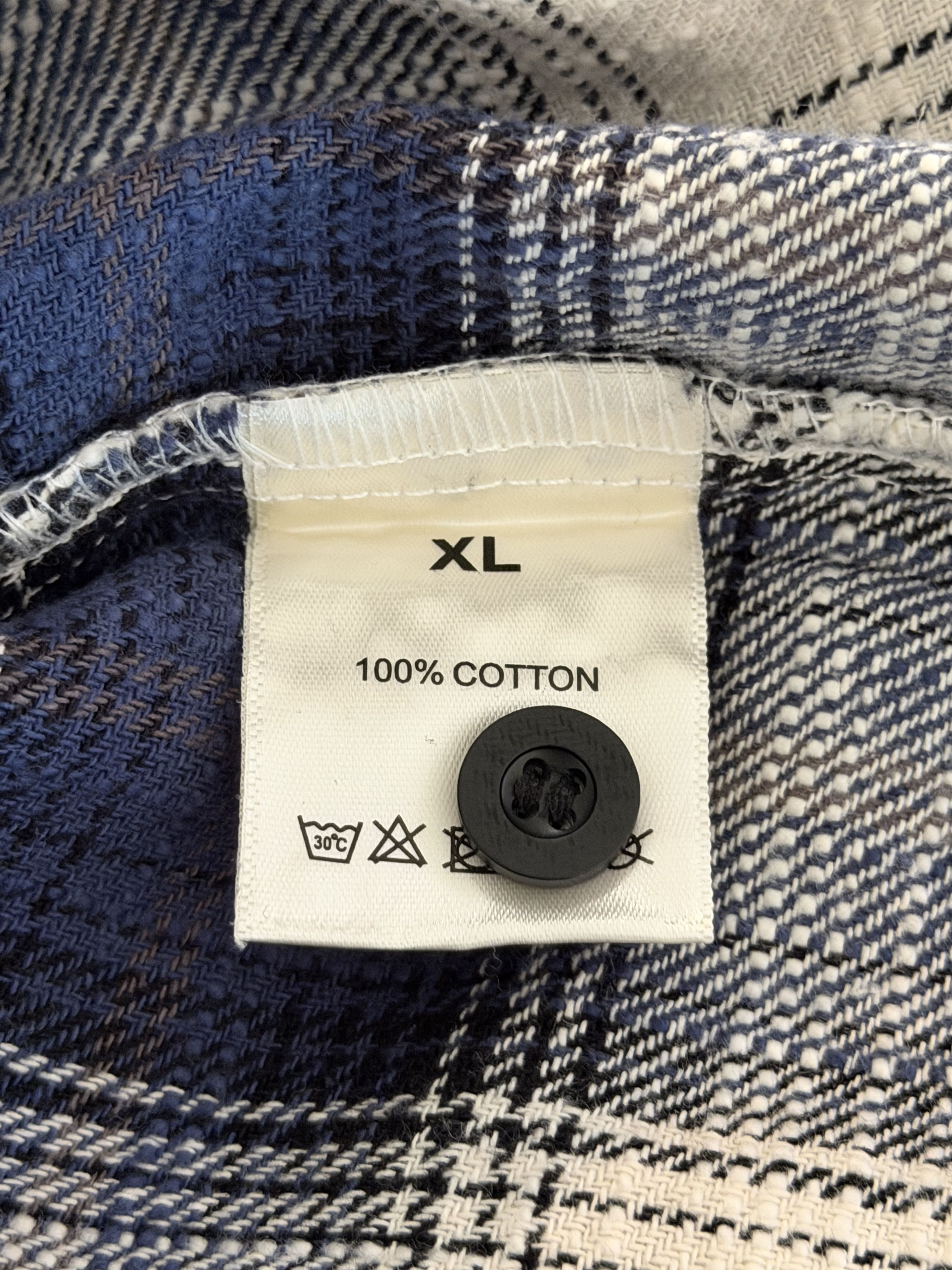 Vale Vale Sky Gems Flannel Size US XL / EU 56 / 4 - 3 Thumbnail