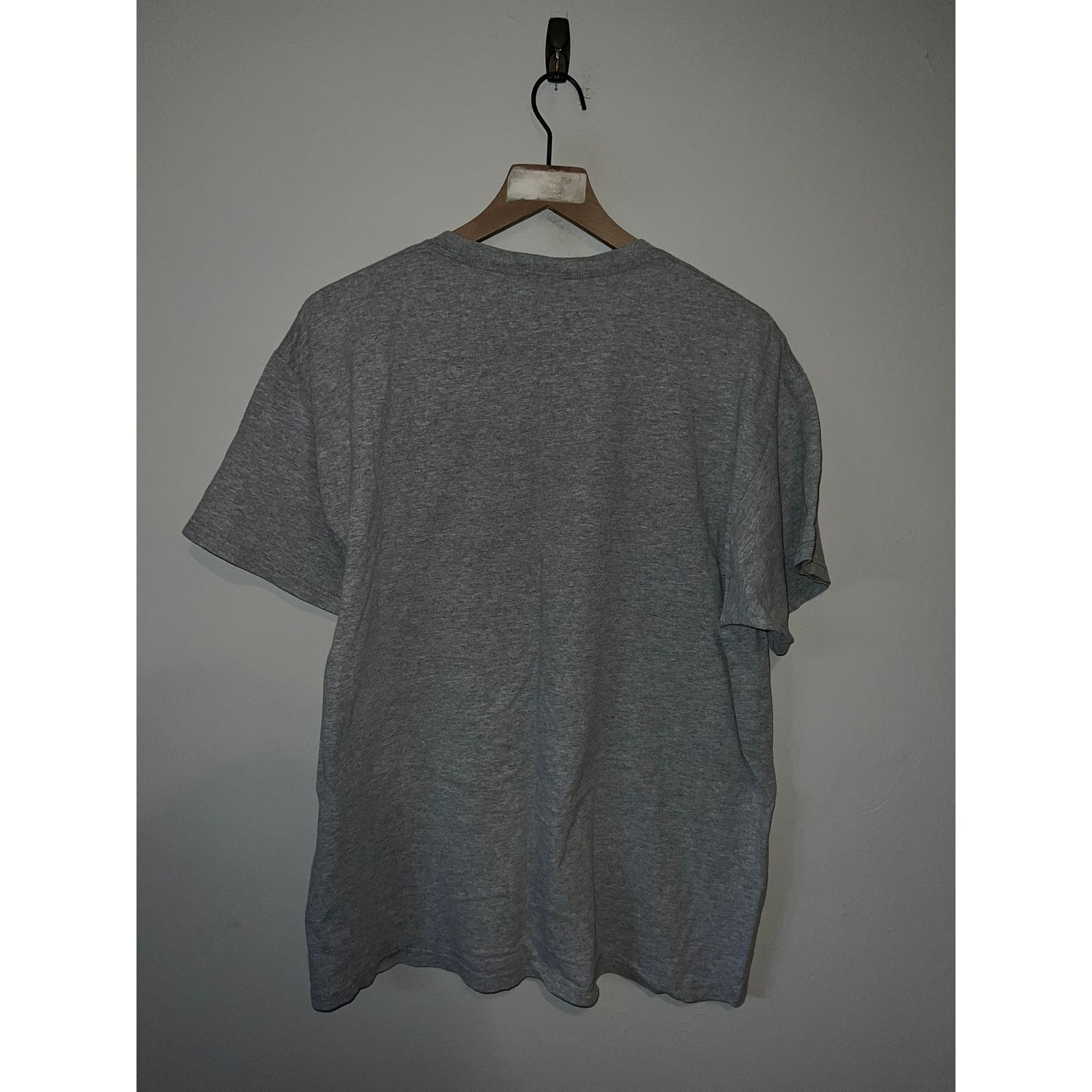 Fruit Of The Loom Vintage USAG Stuttgart Shirt Softball Germany Gray Tee XL Size US XL / EU 56 / 4 - 6 Thumbnail