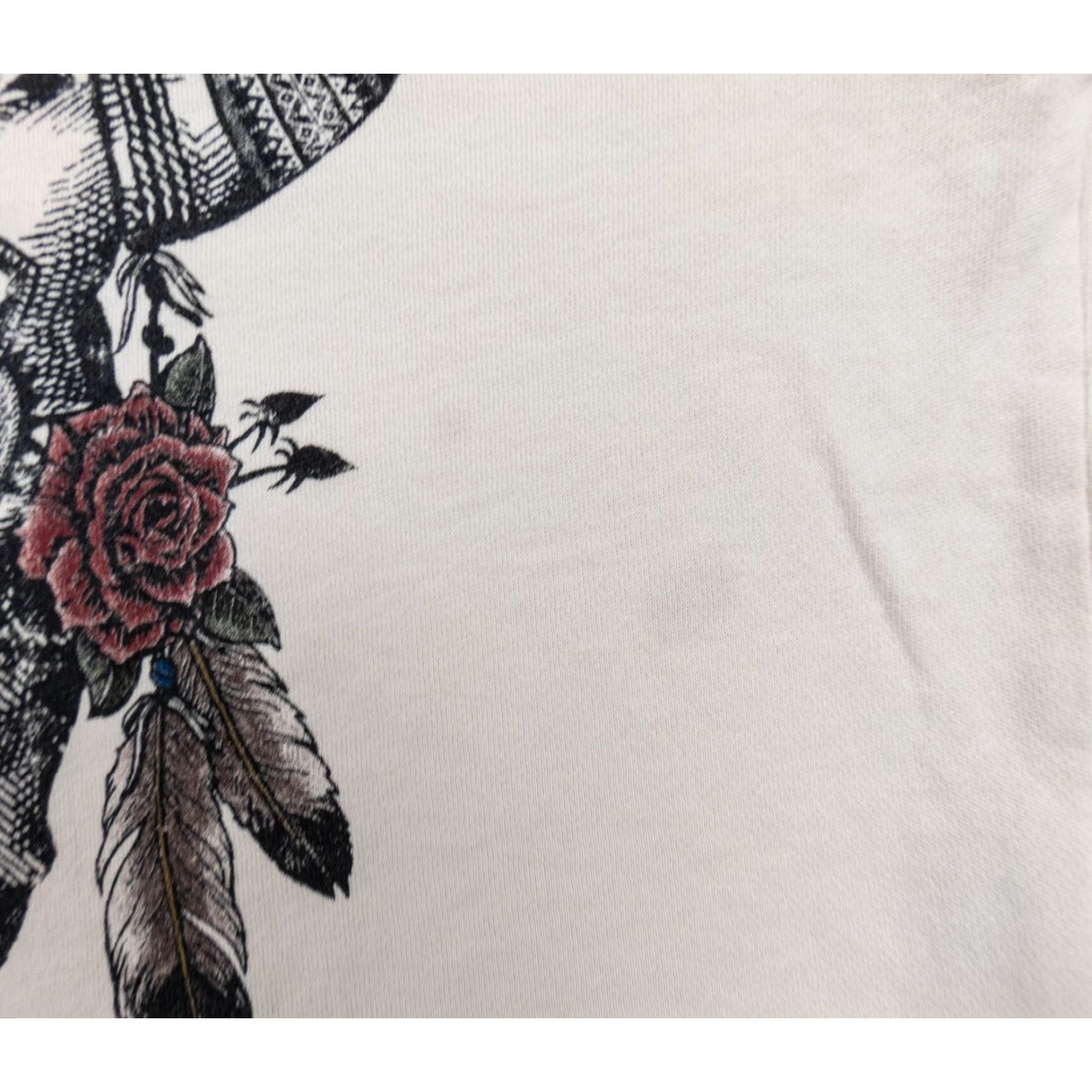 Ralph Lauren Denim & Supply Ralph Lauren Sweater Women XS Beige Skull Lightweight Crew Neck All Seasons Womens Size XS / US 0-2 / IT 36-38 - 4 Thumbnail