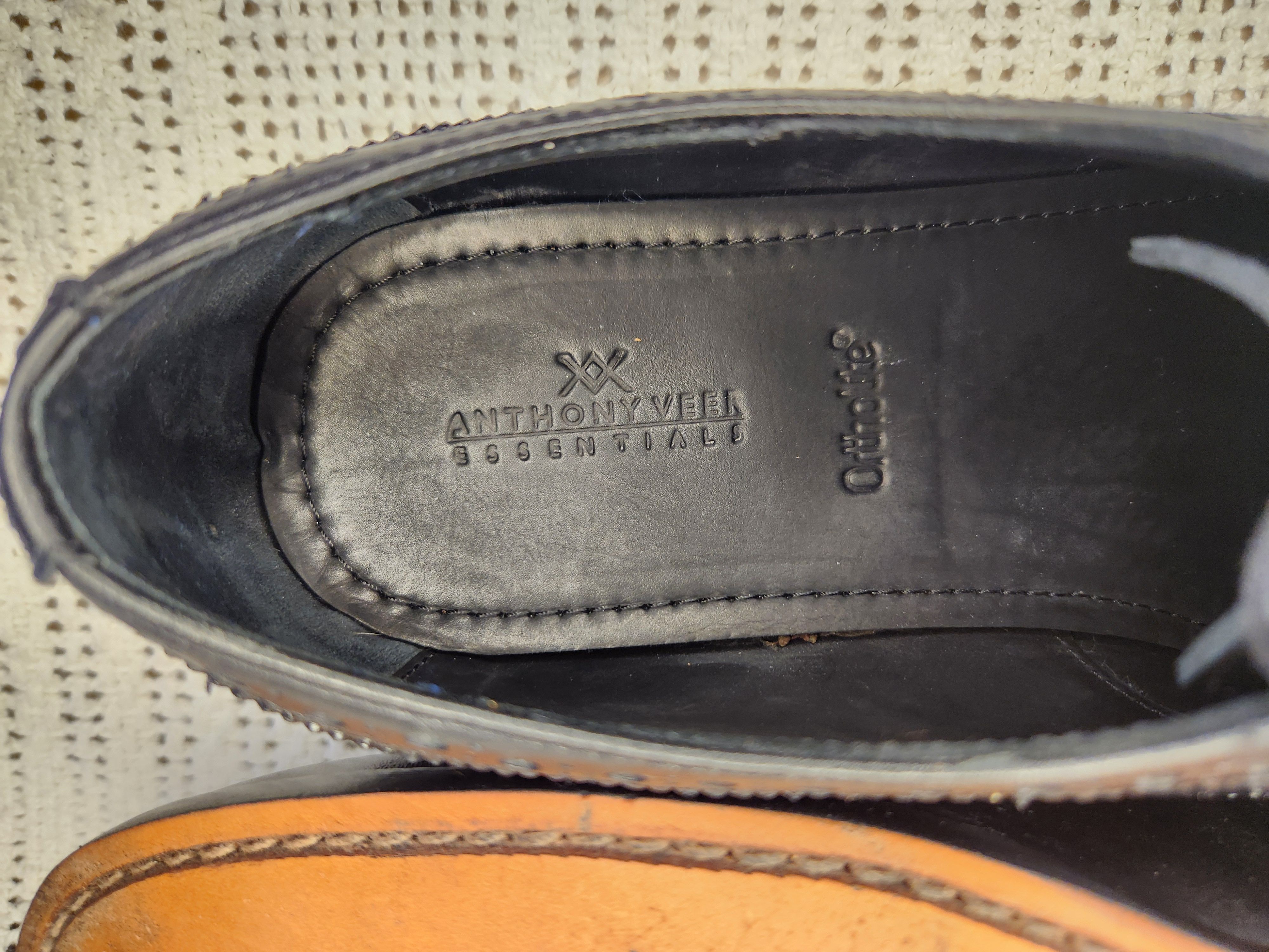 Other ANTHONY VEER WINDSOR CAPTOE Size US 9.5 / EU 42-43 - 11 Thumbnail