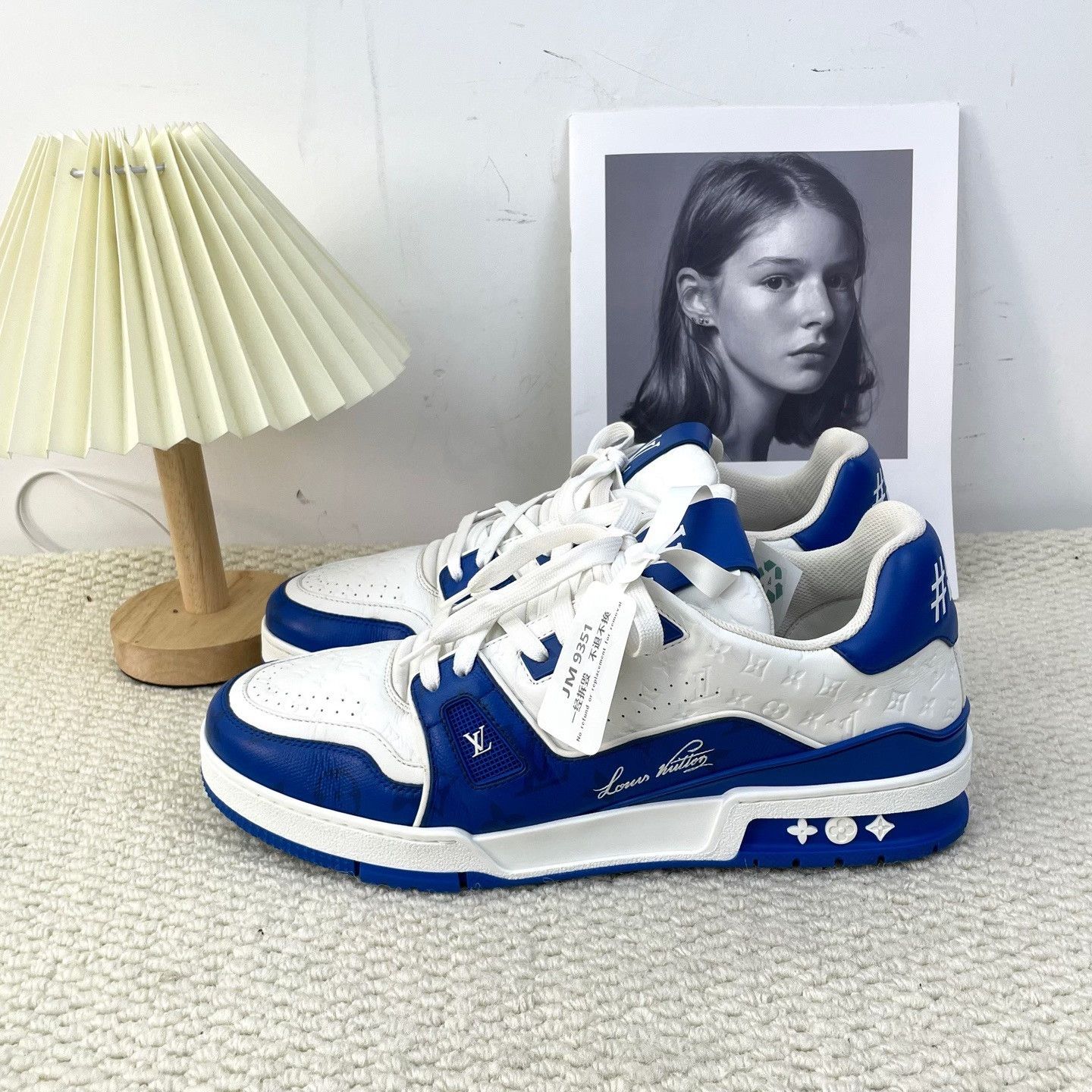 Louis Vuitton Louis Vuitton Training Lowtop Sneakers Men Size US 9 / EU 42 - 1 Thumbnail