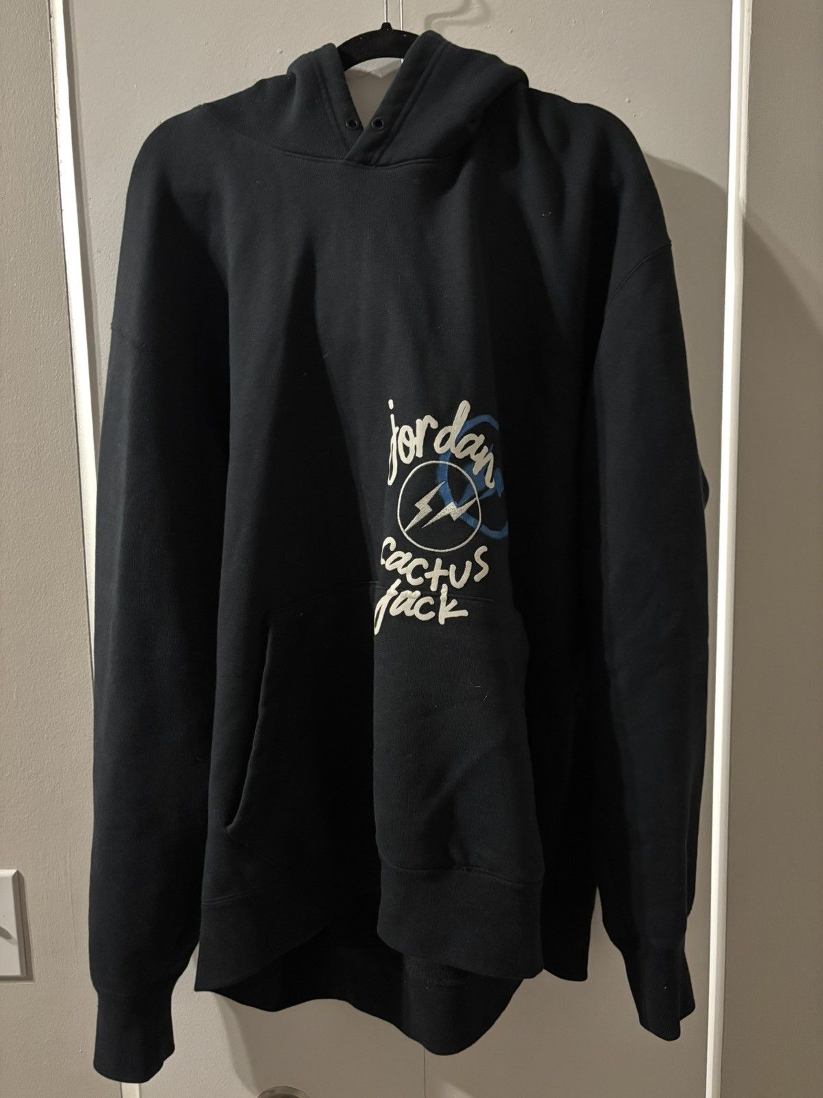 Fragment Design × Jordan Brand × Travis Scott Travis Scott x Jordan x Fragment Hoodie Size XXL Size US XXL / EU 58 / 5 - 1 Thumbnail