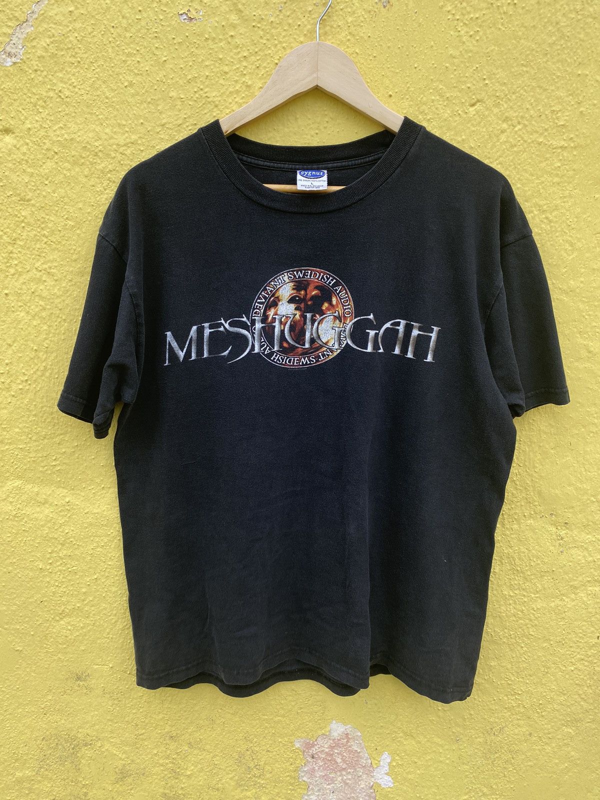 Band Tees Rare Vintage meshuggah metal band t shirt Size US L / EU 52-54 / 3 - 6 Thumbnail