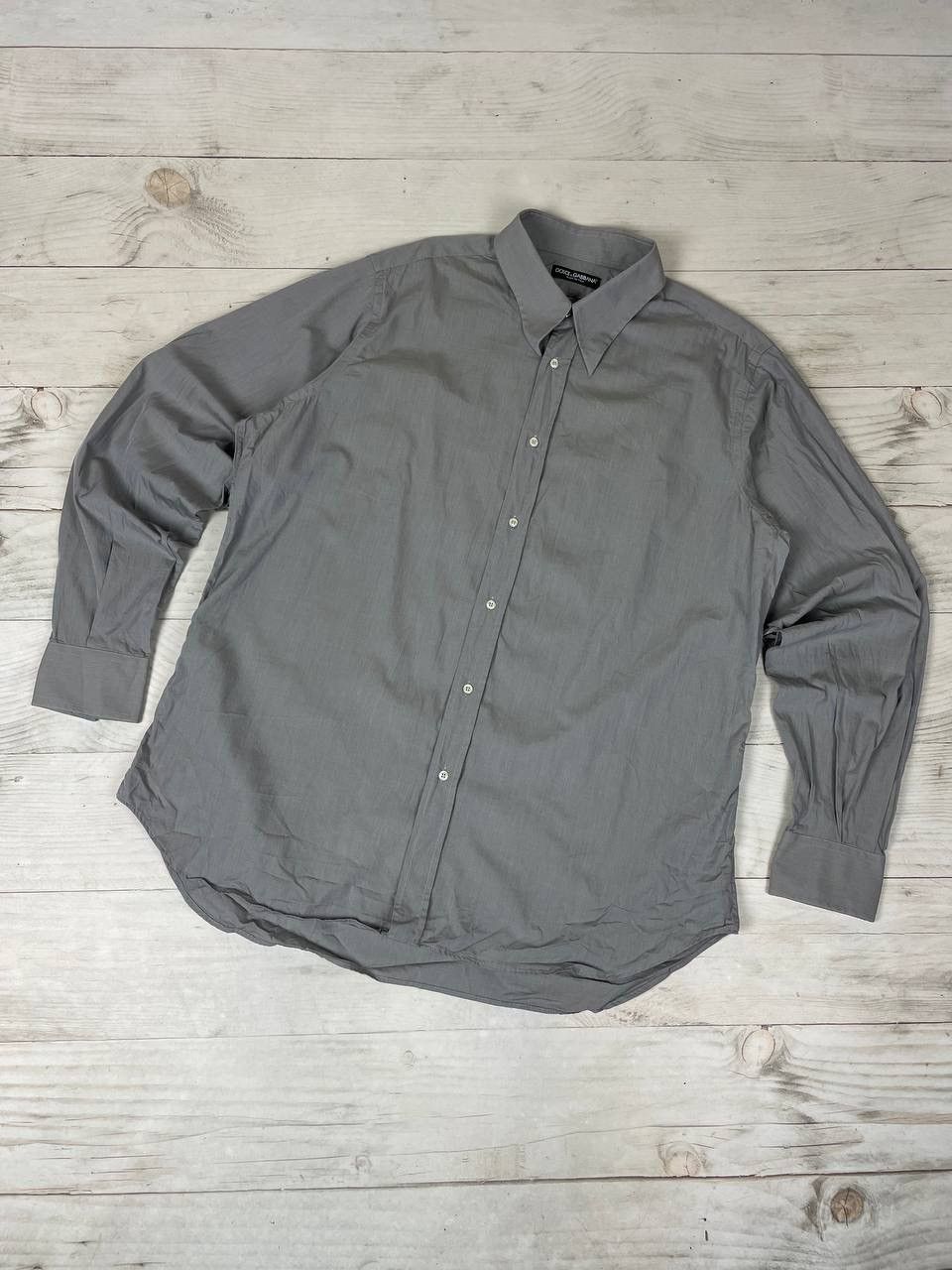 Dolce & Gabbana Dolce & Gabbana Shirt Button Up Size US XXL / EU 58 / 5 - 1 Thumbnail