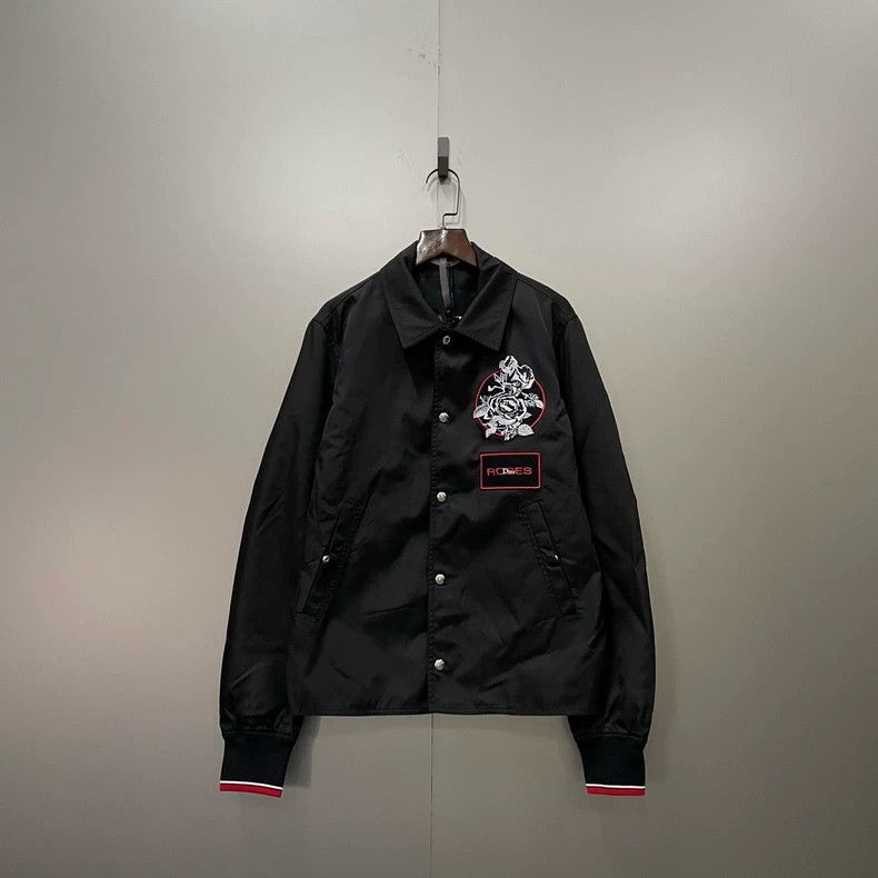 Dior Dior Rose flower embroidered jacket 2502-Nextarrow Size US M / EU 48-50 / 2 - 1 Thumbnail