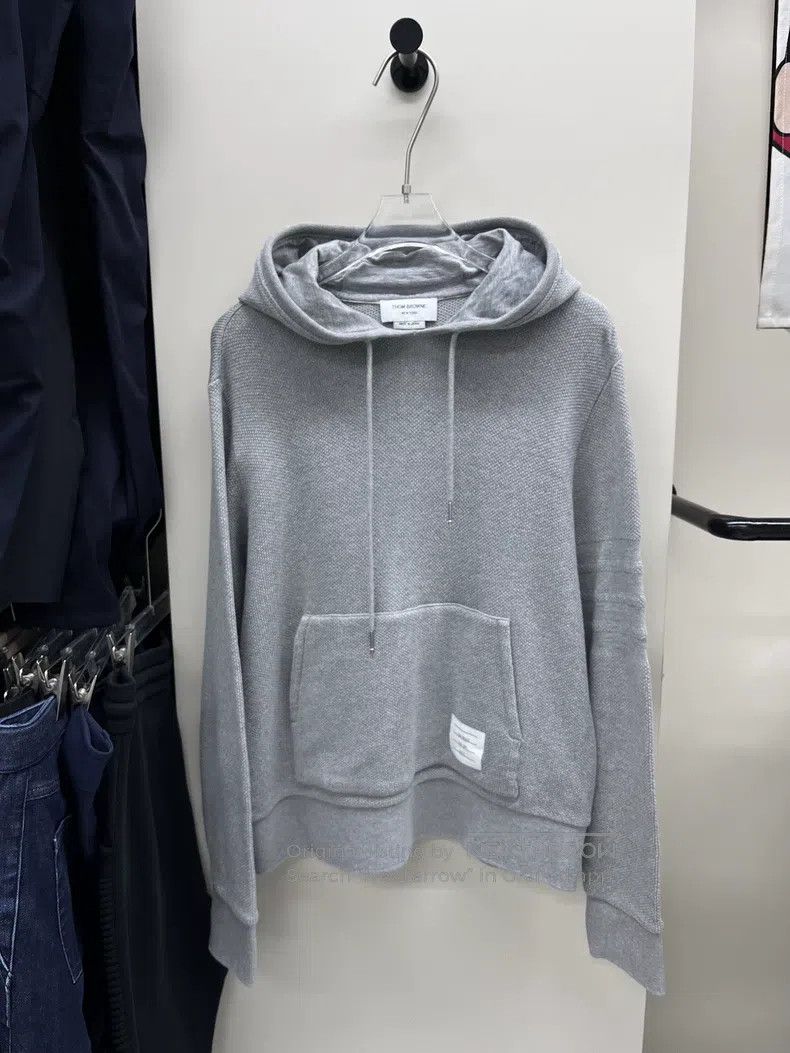 Thom Browne Thom Browne hoodie Size US L / EU 52-54 / 3 - 1 Thumbnail