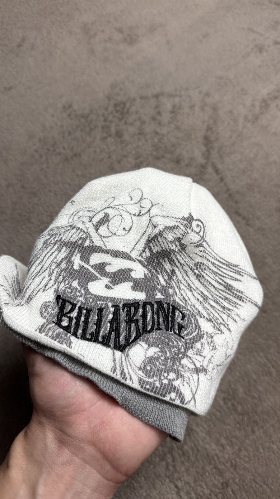 Affliction Y2K Vintage Billabong Embroidered Logo Hat sk8 oakley rap Size ONE SIZE - 3 Thumbnail