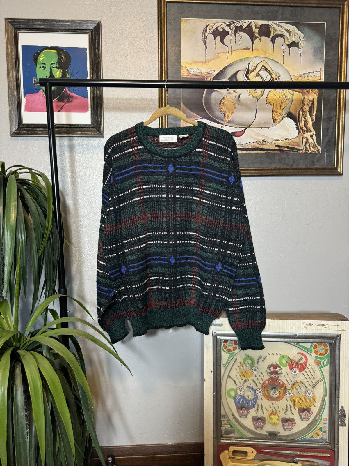 Vintage Vintage Sweater Size US L / EU 52-54 / 3 - 1 Thumbnail