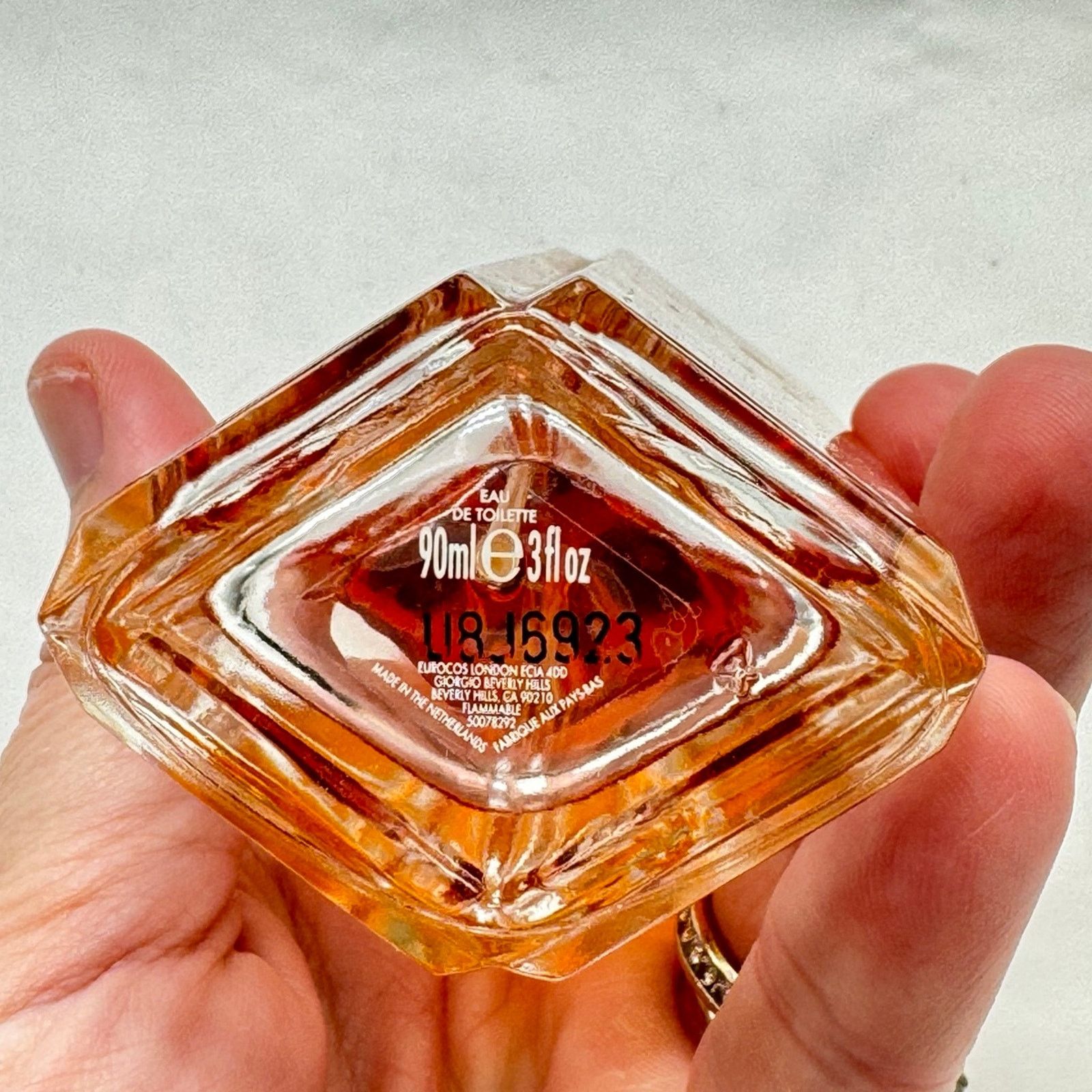 NBDN Nobrandedon VTG Georgio Red perfume Size ONE SIZE - 3 Thumbnail