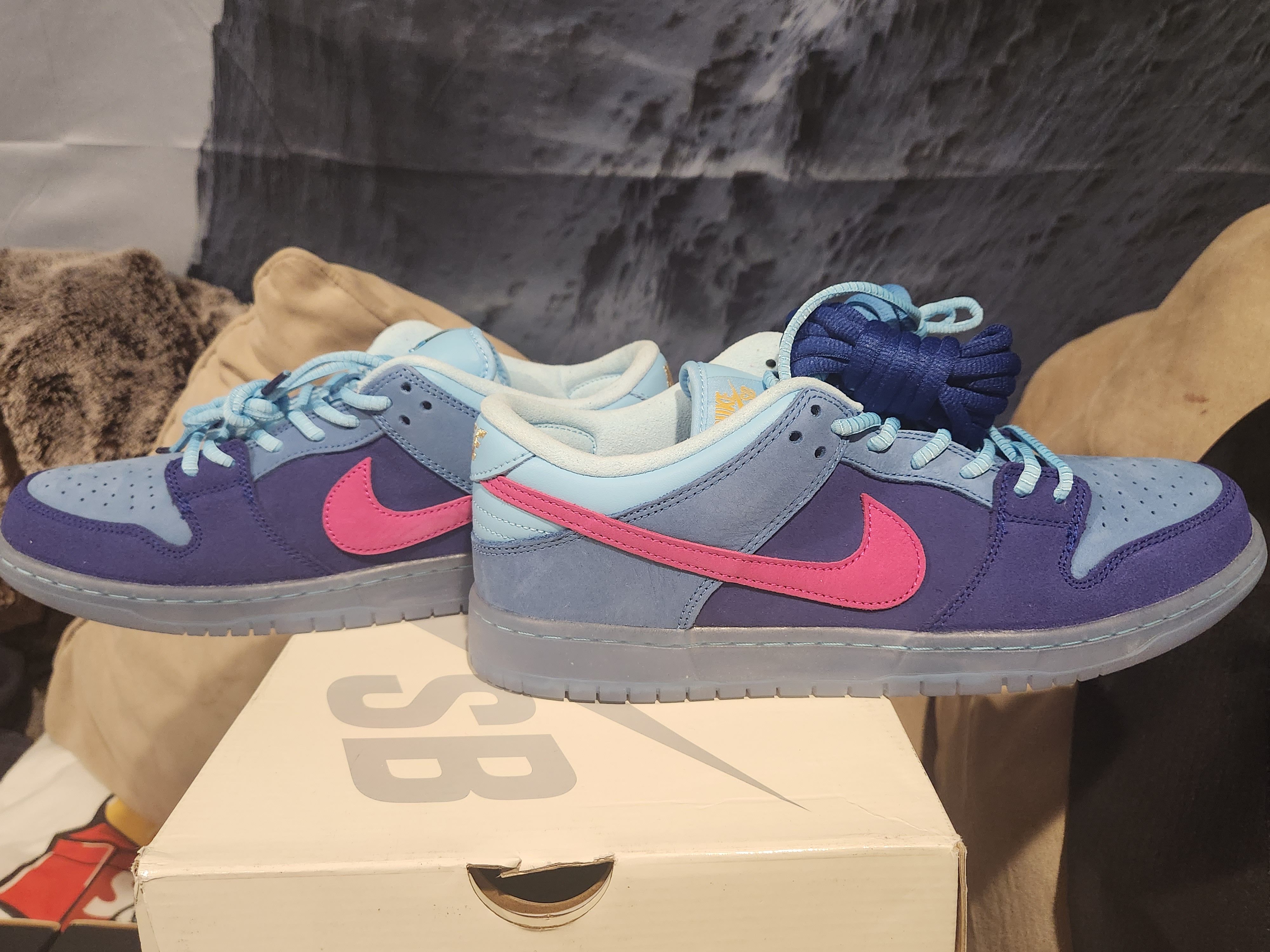 Nike SB Run the jewels Size US 11 / EU 44 - 4 Thumbnail
