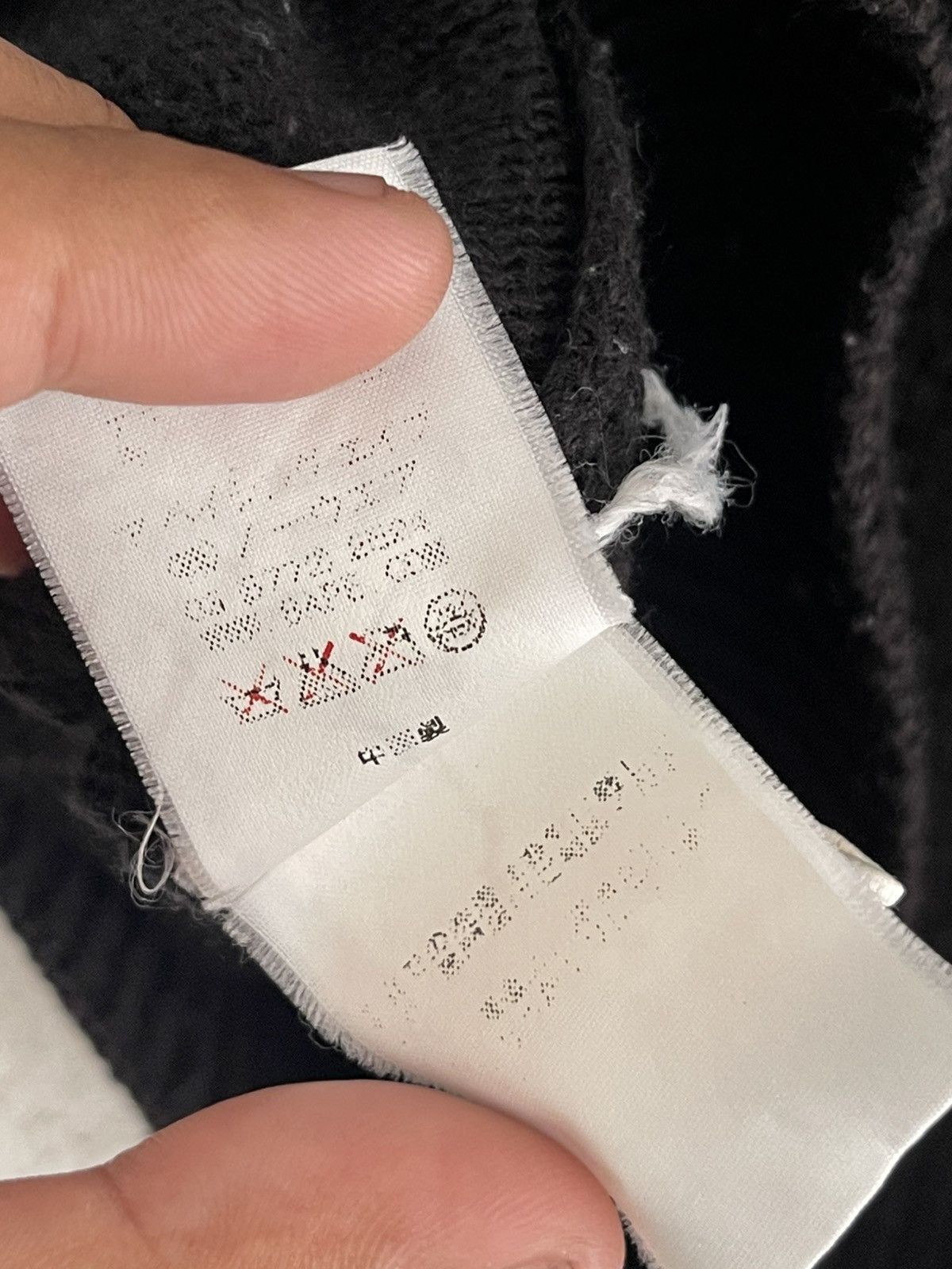 Bape OG Bape Nap Milo Acrylic Wool Sweater Black A Bathing Ape Size US M / EU 48-50 / 2 - 10 Thumbnail