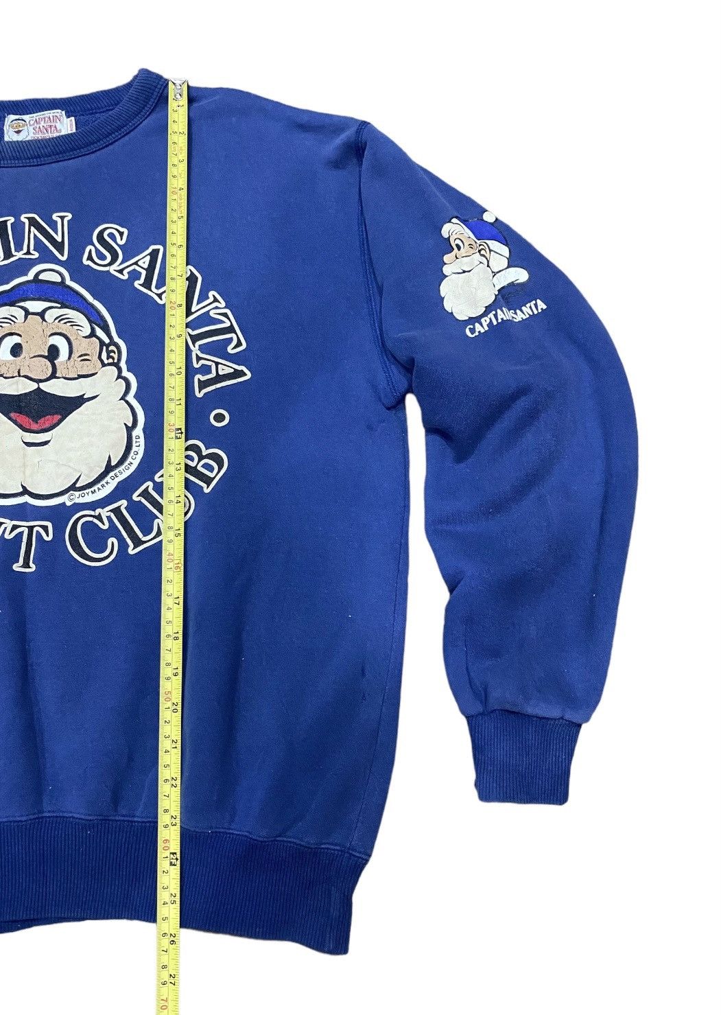Captain Santors Vtg Captain Santa Sweatshirt (M) Size US M / EU 48-50 / 2 - 11 Thumbnail