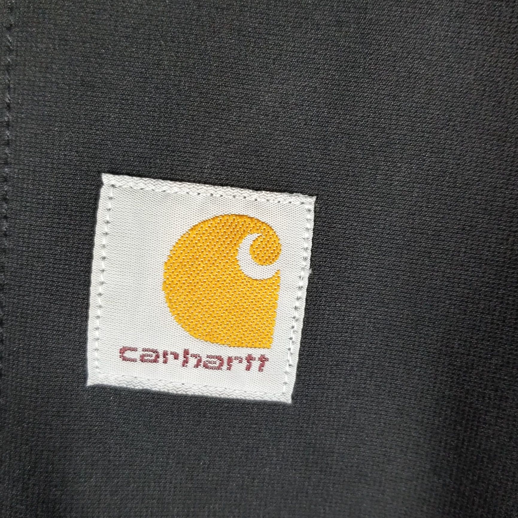 Carhartt Carhartt Jacket Mens Large Black Rain Defender Relaxed Fit Softshell Heavyweight Nylon Polyester Zipper Full Zip Accents Size US L / EU 52-54 / 3 - 4 Thumbnail