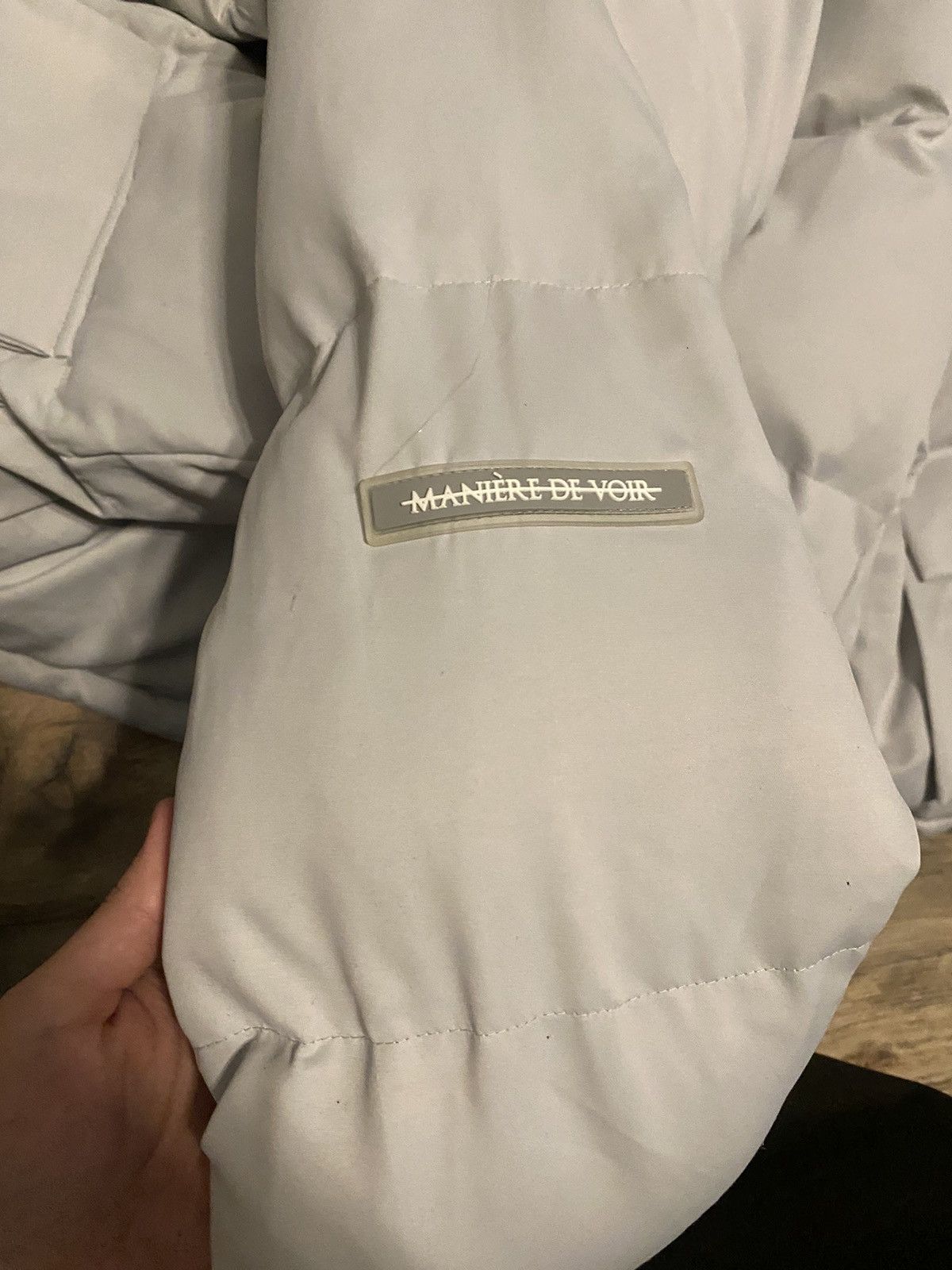 Maniere De Vior Manière De Voir Puffer Jacket Size US M / EU 48-50 / 2 - 7 Thumbnail