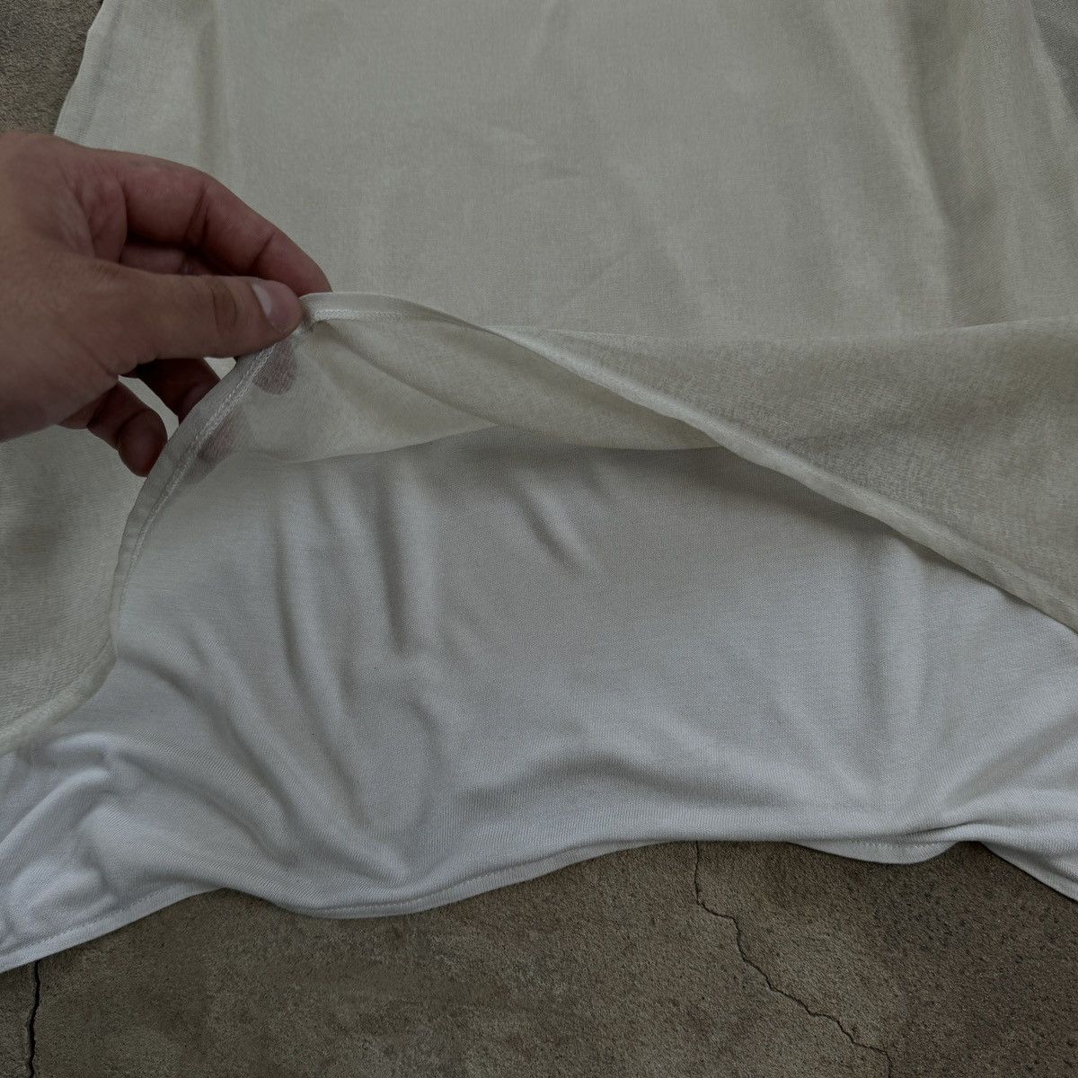 tigha Tigha Cream Viscose Midi Skirt Size M / US 6-8 / IT 42-44 - 7 Thumbnail