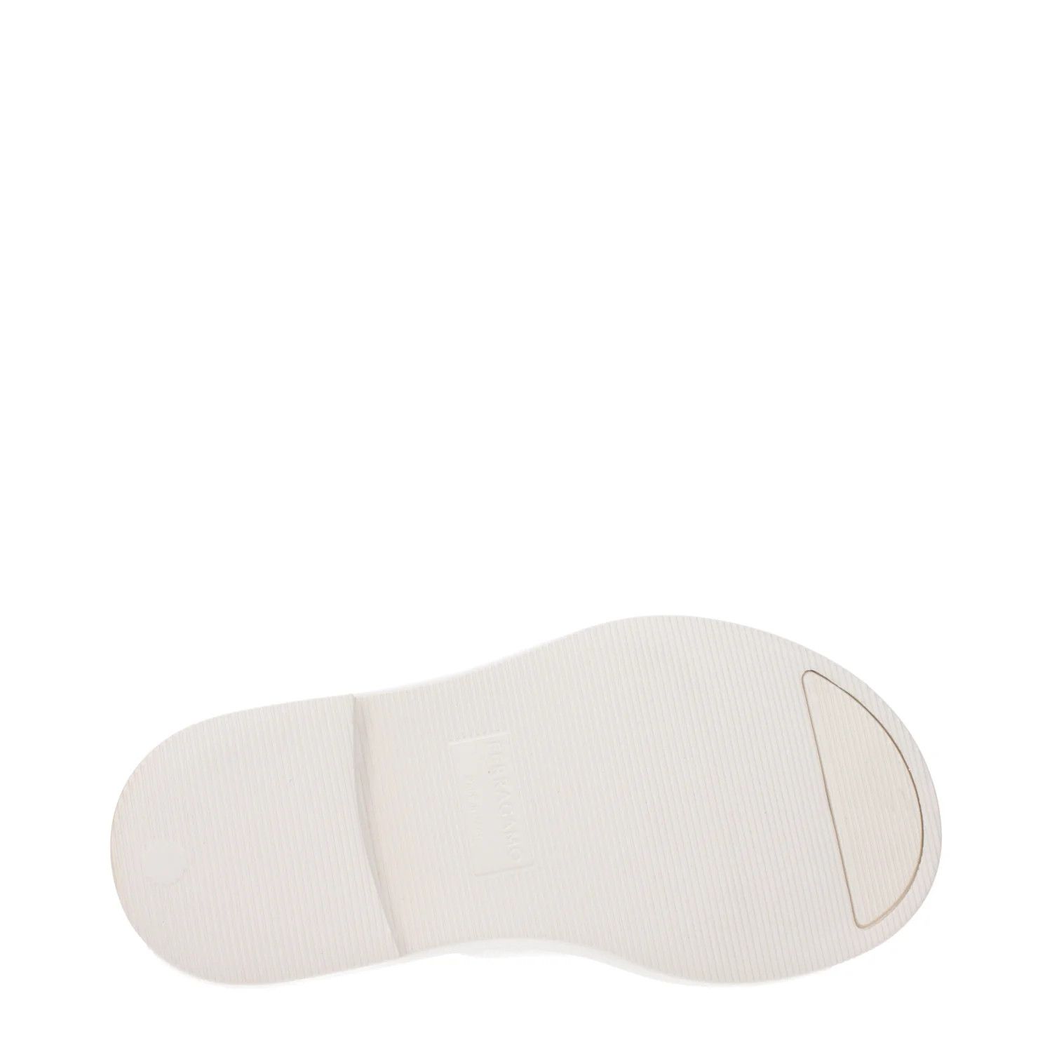 Salvatore Ferragamo ob1o1e1224 Rubber Slippers in White Size US 5 / IT 35 - 5 Thumbnail