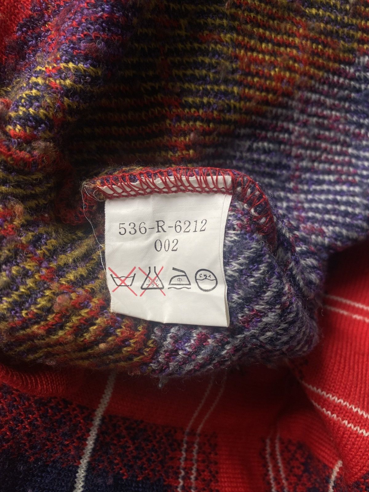 Kenzo Kenzo Golf Plaid Tartan Knitwear Cardigan Size US M / EU 48-50 / 2 - 9 Thumbnail