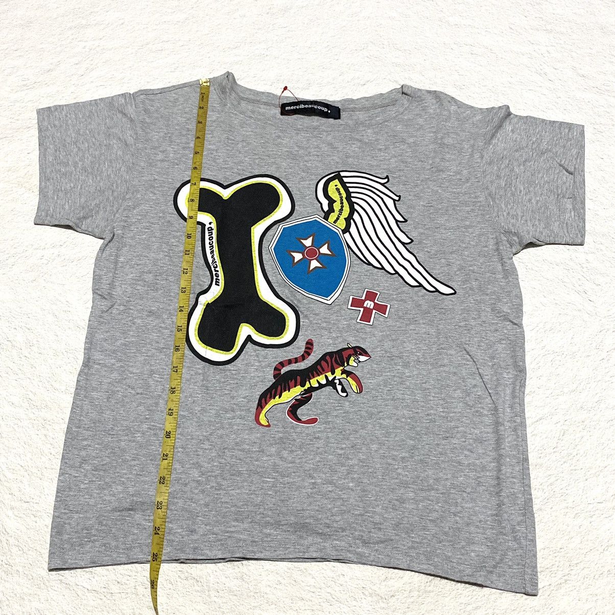 mercibeaucoup 🔥RARE🔥 Vintage Issey Miyake Mercibeaucoup Tshirt Size US S / EU 44-46 / 1 - 4 Thumbnail