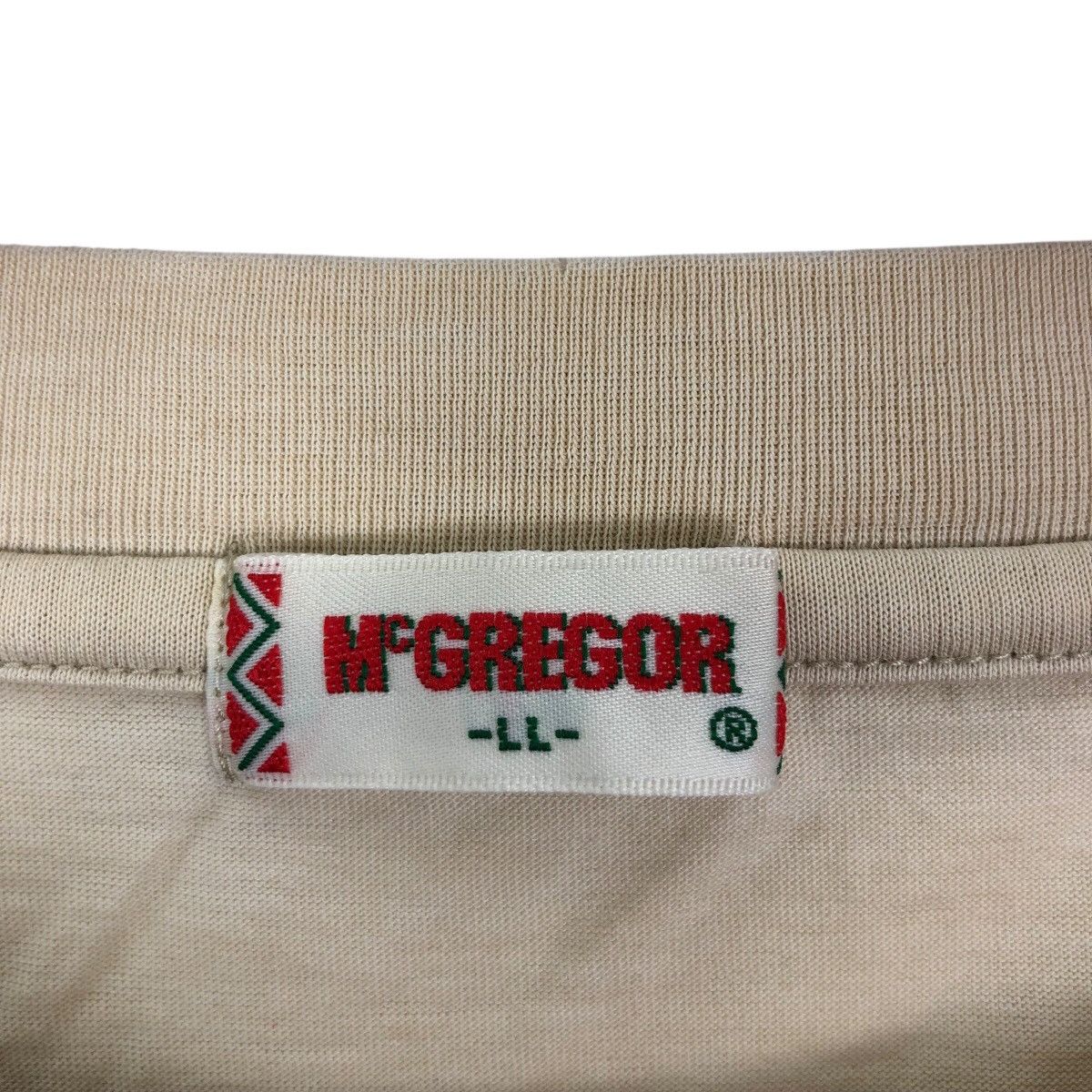 McGregor Vintage 90s Mc Gregor T-Shirt Ship Logo Vintage Clothing Size US L / EU 52-54 / 3 - 5 Thumbnail