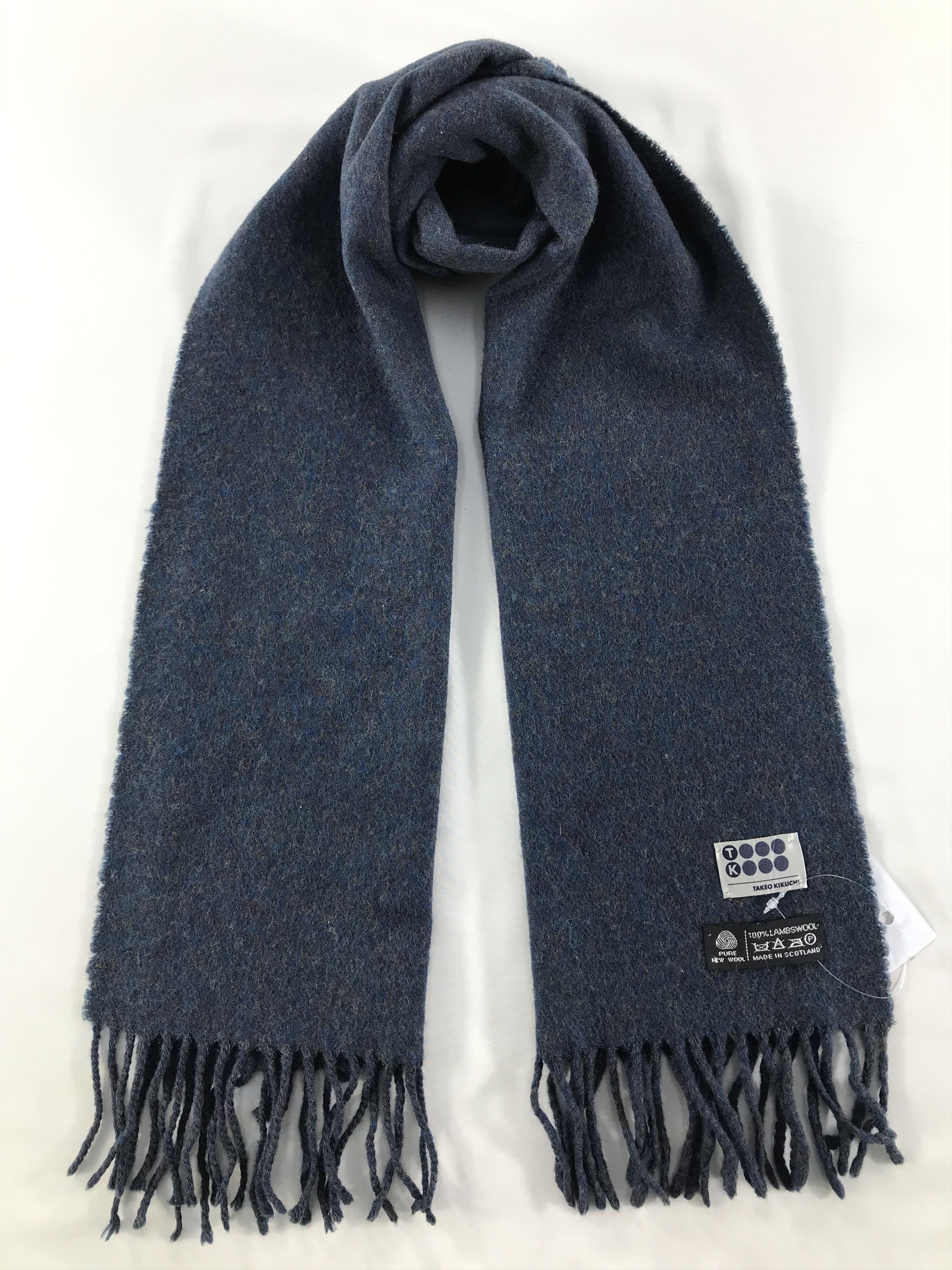 Takeo Kikuchi Vintage Takeo Kikuchi Scarf/Muffler/Neckwear MF1305 Size ONE SIZE - 1 Thumbnail