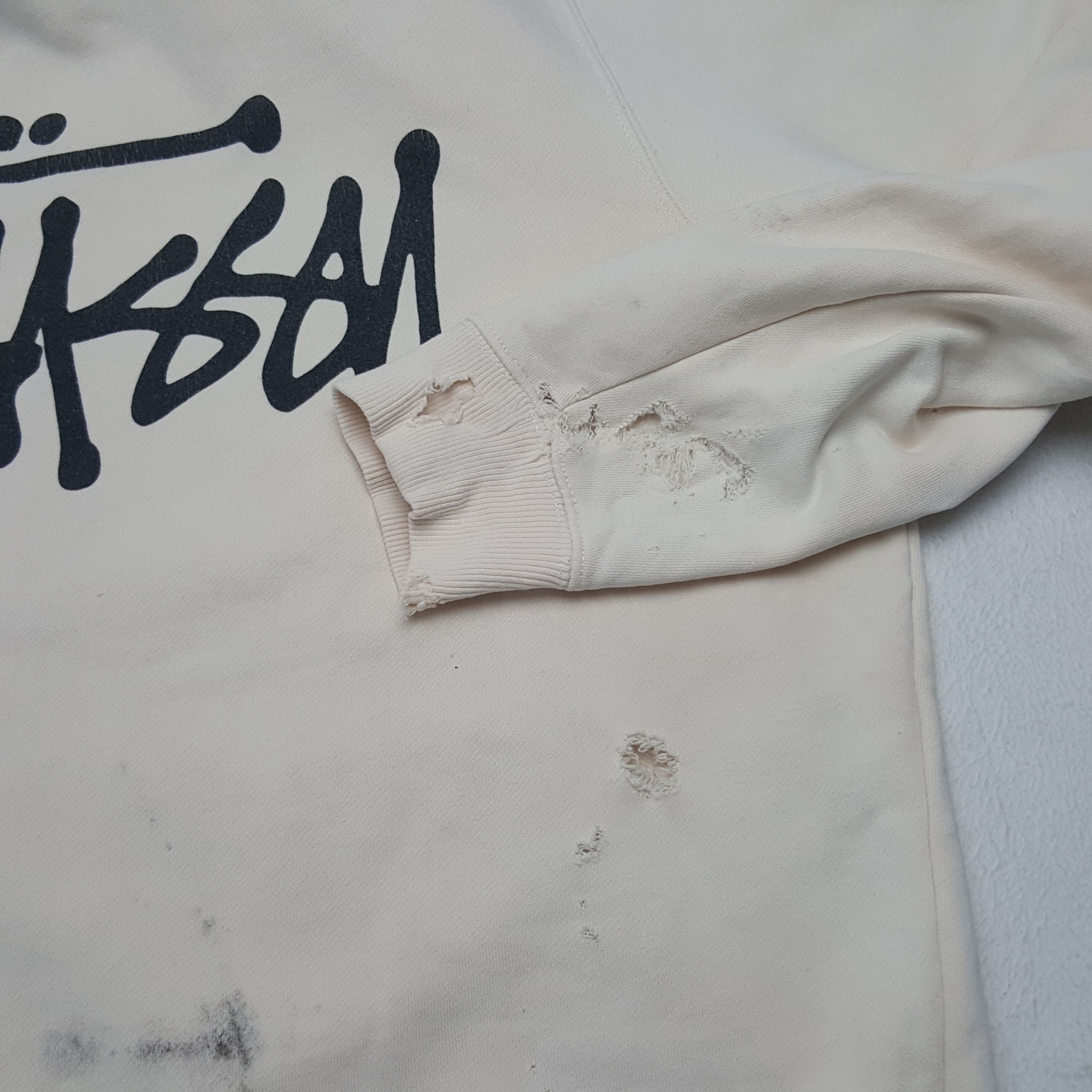 Stussy × Vintage Vintage Stussy American Streetwear Style Hoodies Size US M / EU 48-50 / 2 - 9 Thumbnail