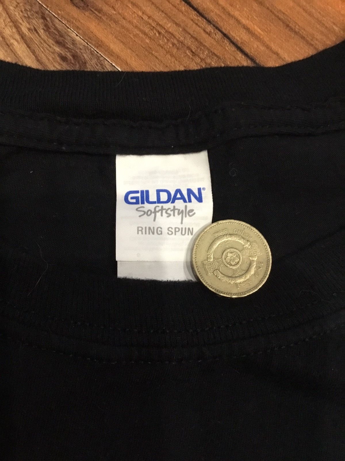 Gildan Rare Lamb Of God Band Metal 20118 Summer Concert Tour Size US XL / EU 56 / 4 - 4 Thumbnail