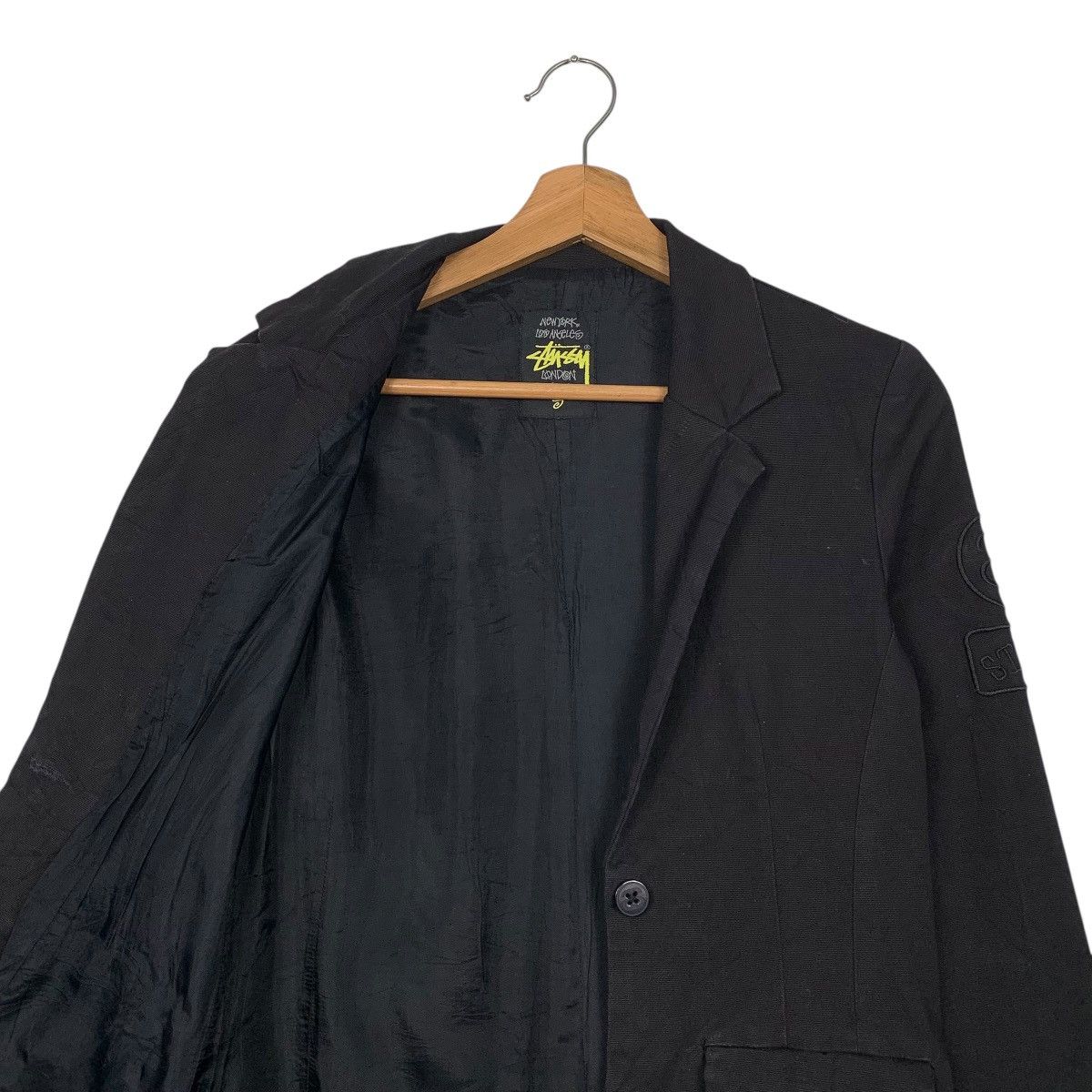 Stussy Stussy Black Jacket Size S / US 4 / IT 40 - 10 Thumbnail